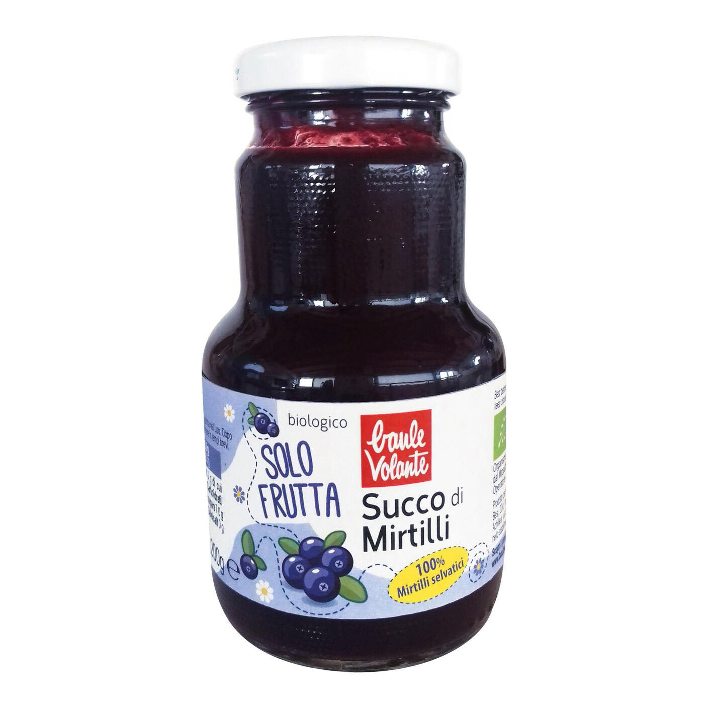 SUCCO MIRT PURO 200ML