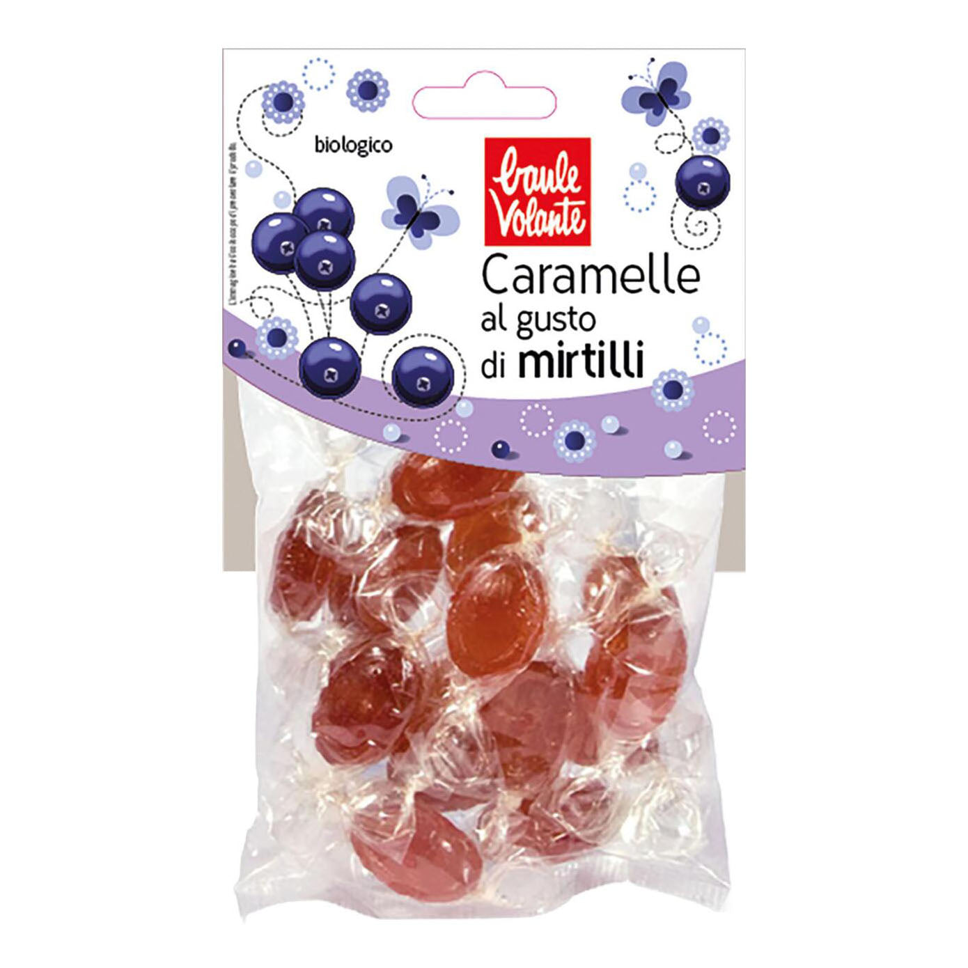 CARAMELLA MIRTILLO 75G