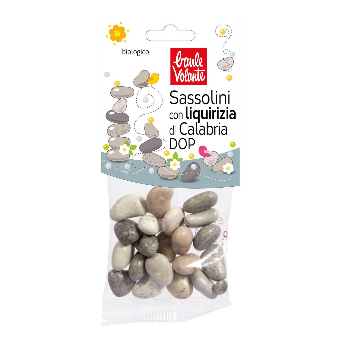 SASSOLINI LIQUIRIZIA 50G