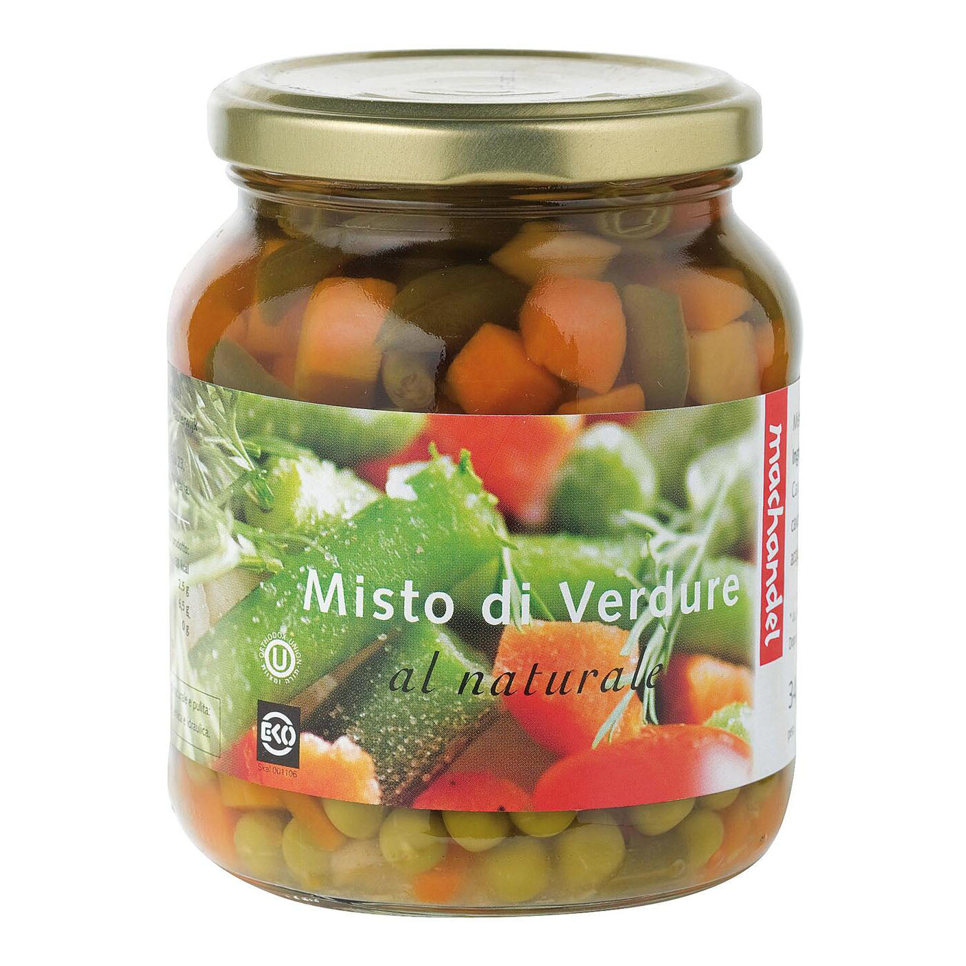 MACHANDEL MISTO VERDURE NAT