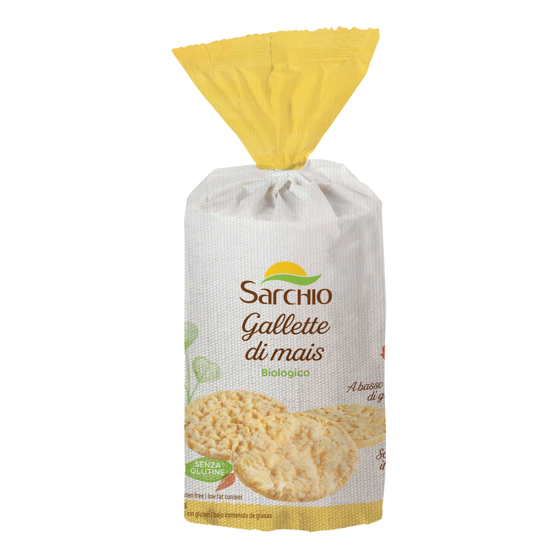 GALLETTE MAIS 100G
