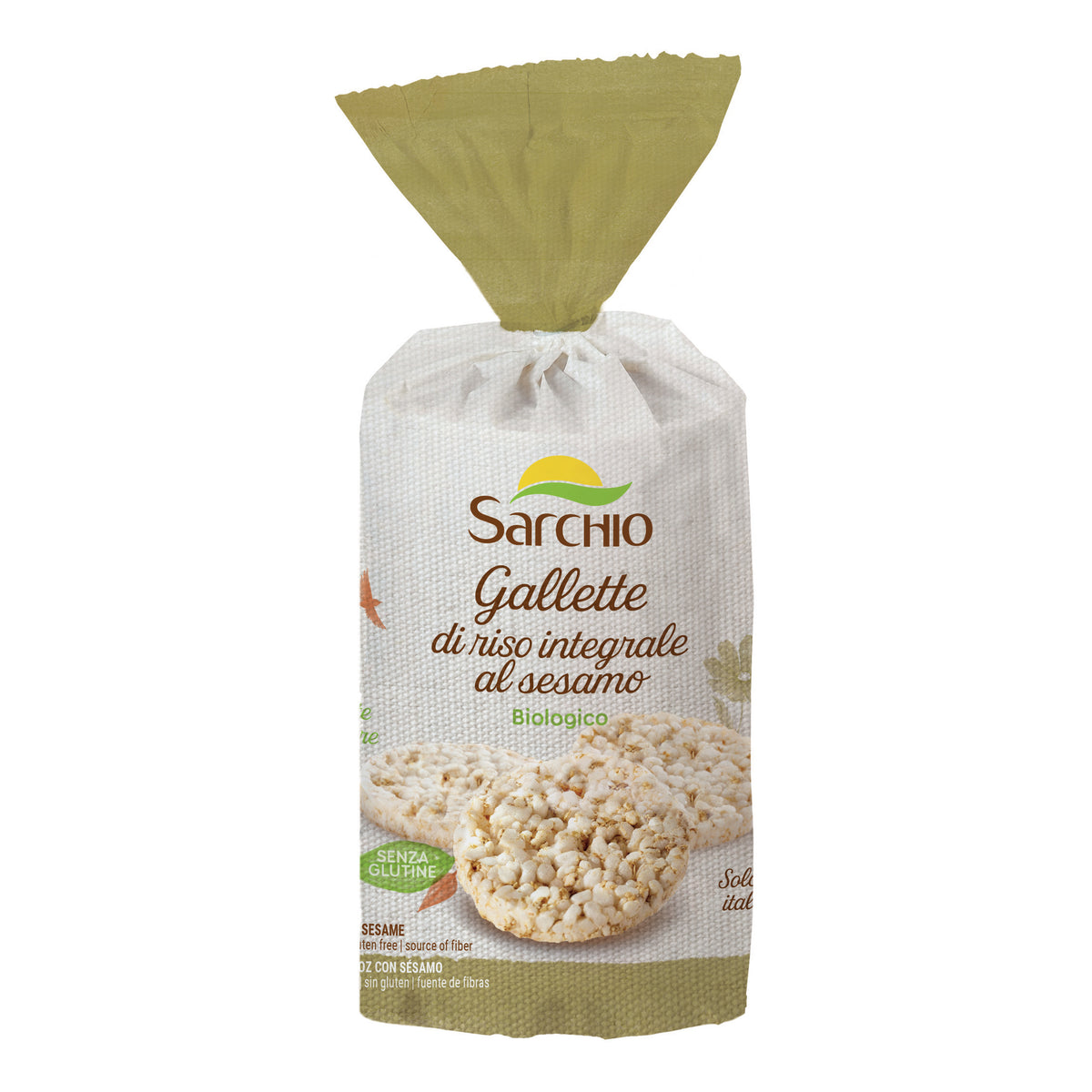 GALLETTE SESAMO 100G  