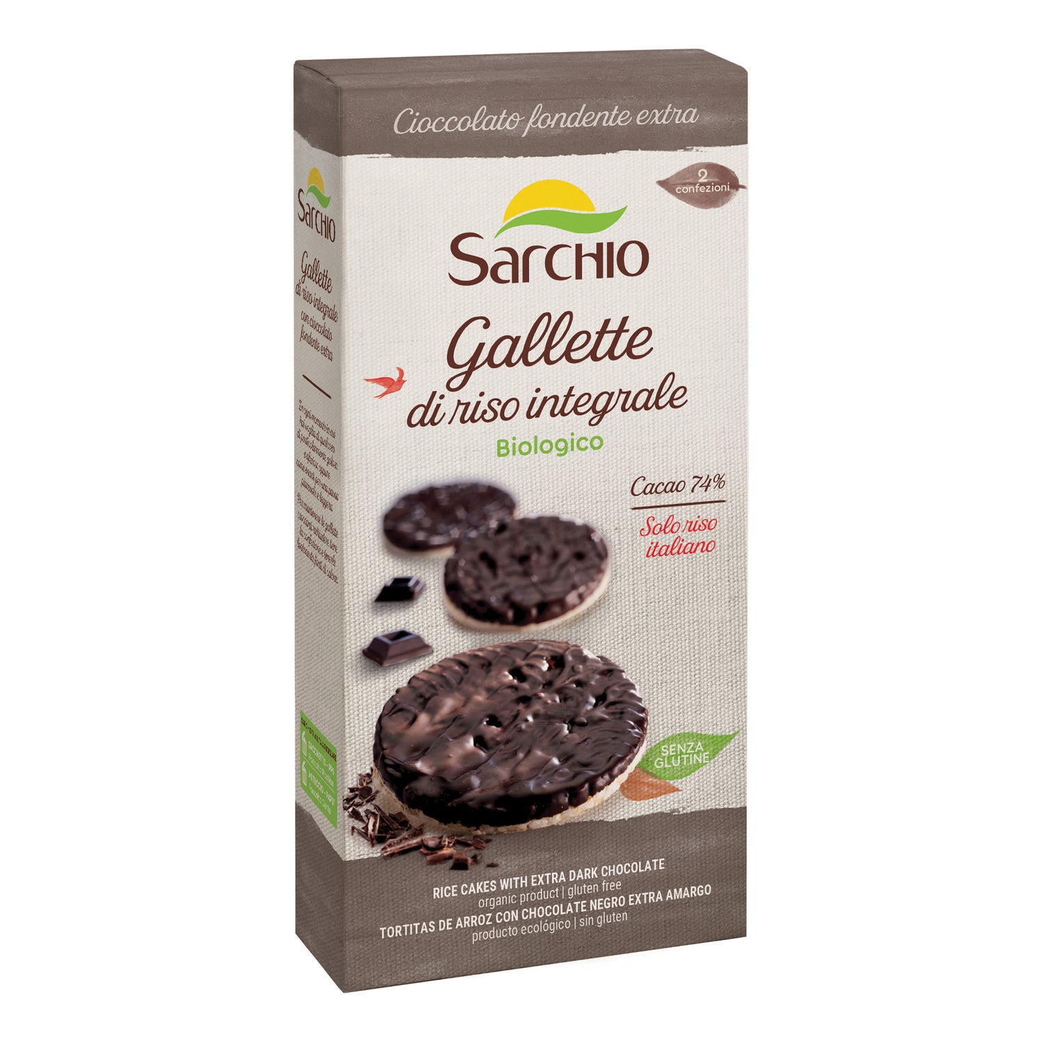 GALLETTE RISO CIOCC FOND 100G