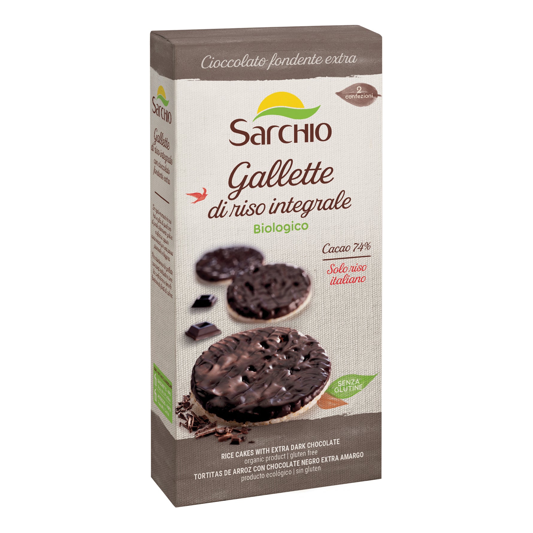 GALLETTE RISO CIOCC FOND 100G
