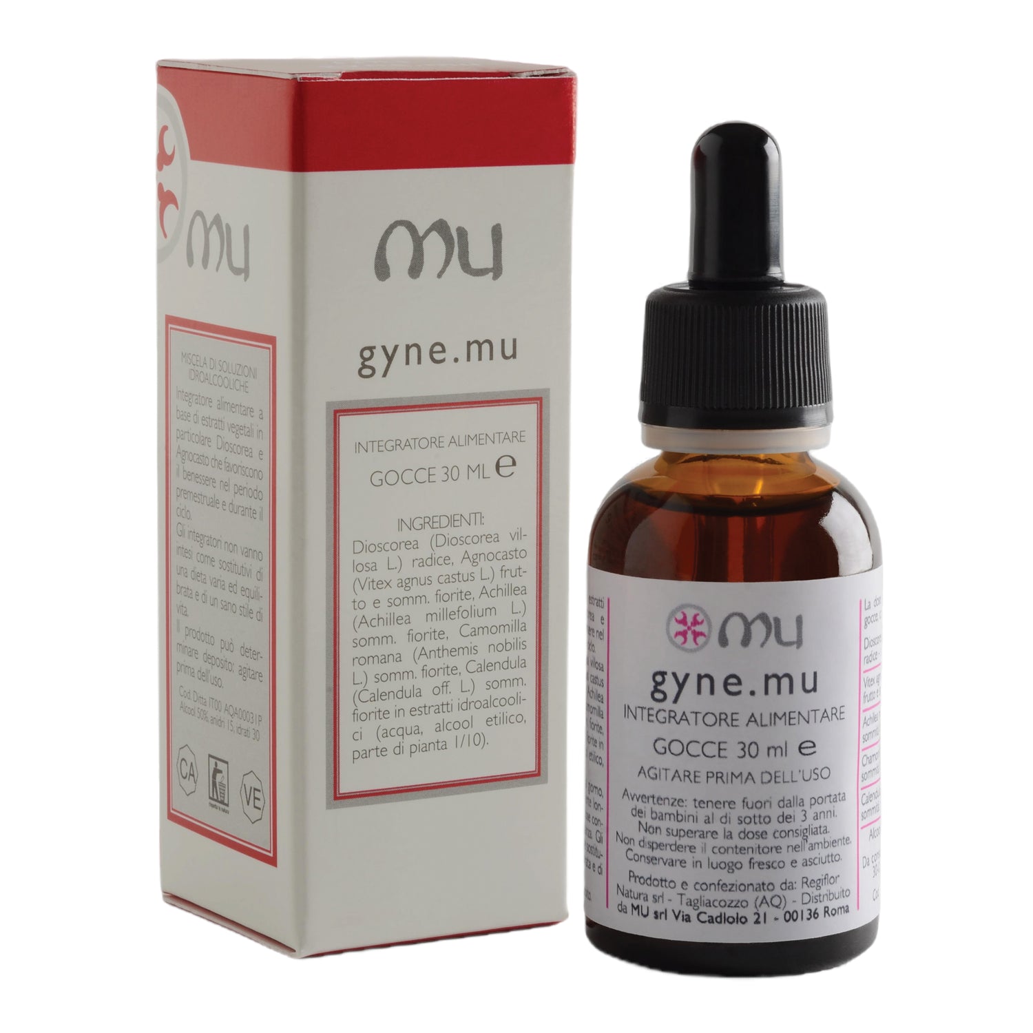 GYNE MU GOCCE 30ML