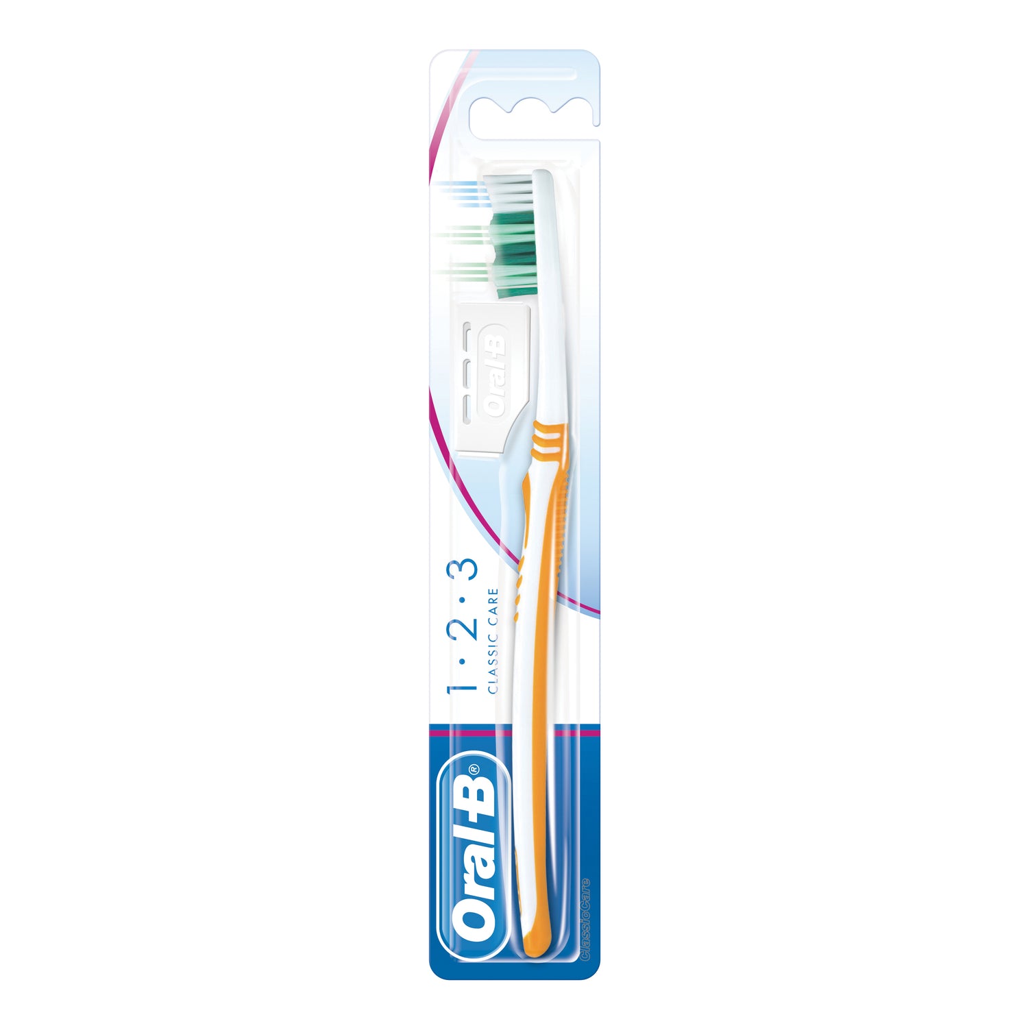 Oral-B Spazzolino Classic Care Testina 40 Media