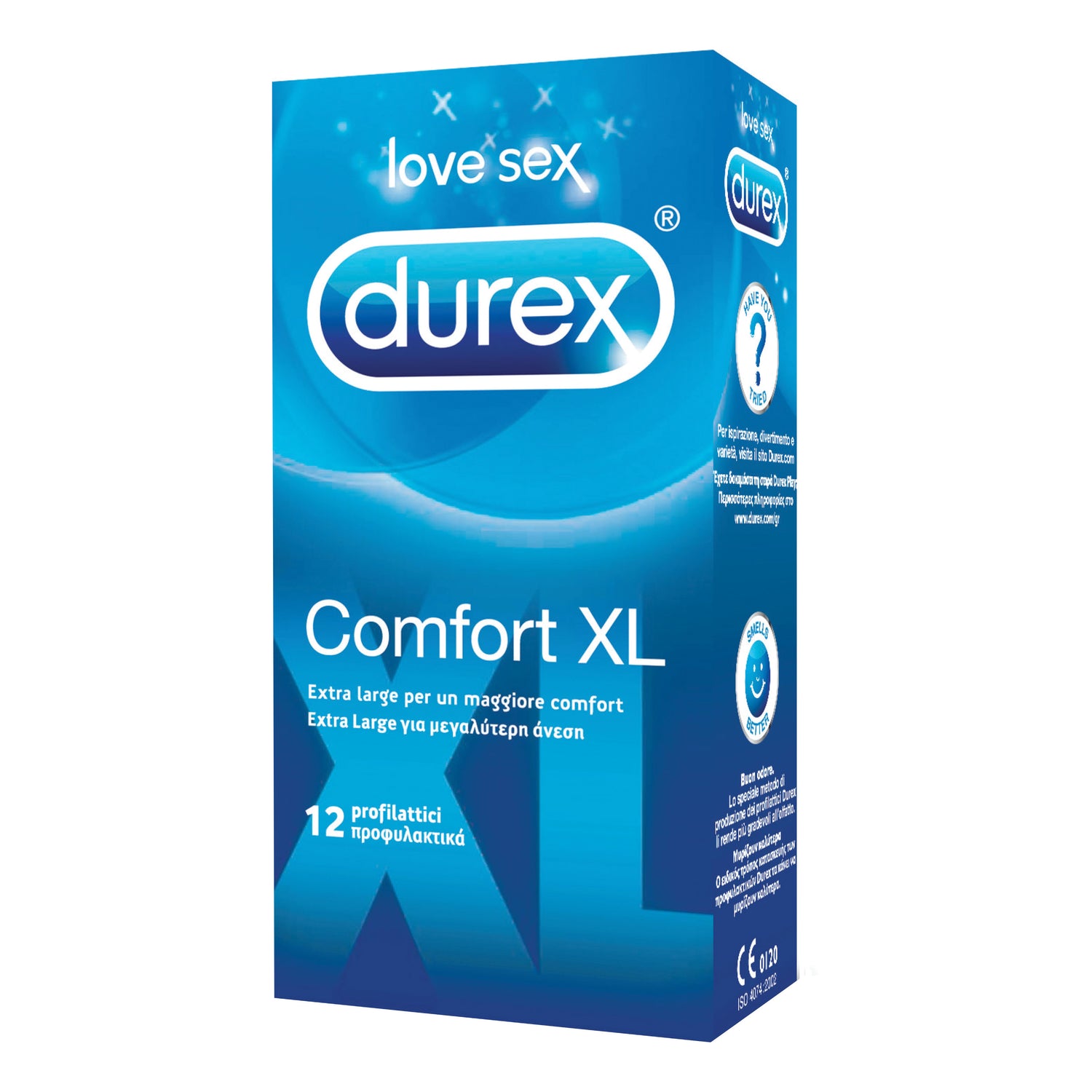 DUREX COMFORT XL 12PZ