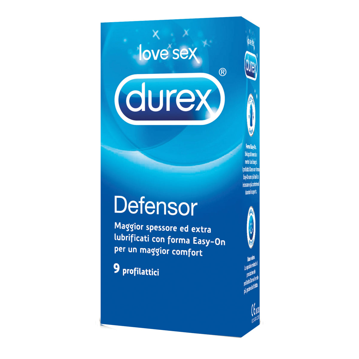 Durex Defensor Easy-On 9 Profilattici  