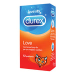 DUREX LOVE 12PZ  