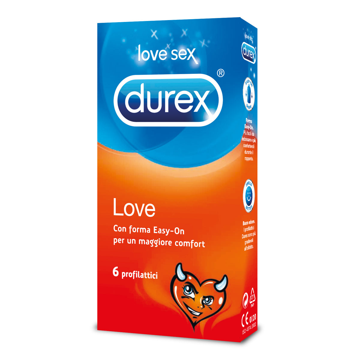 DUREX LOVE 6PZ  