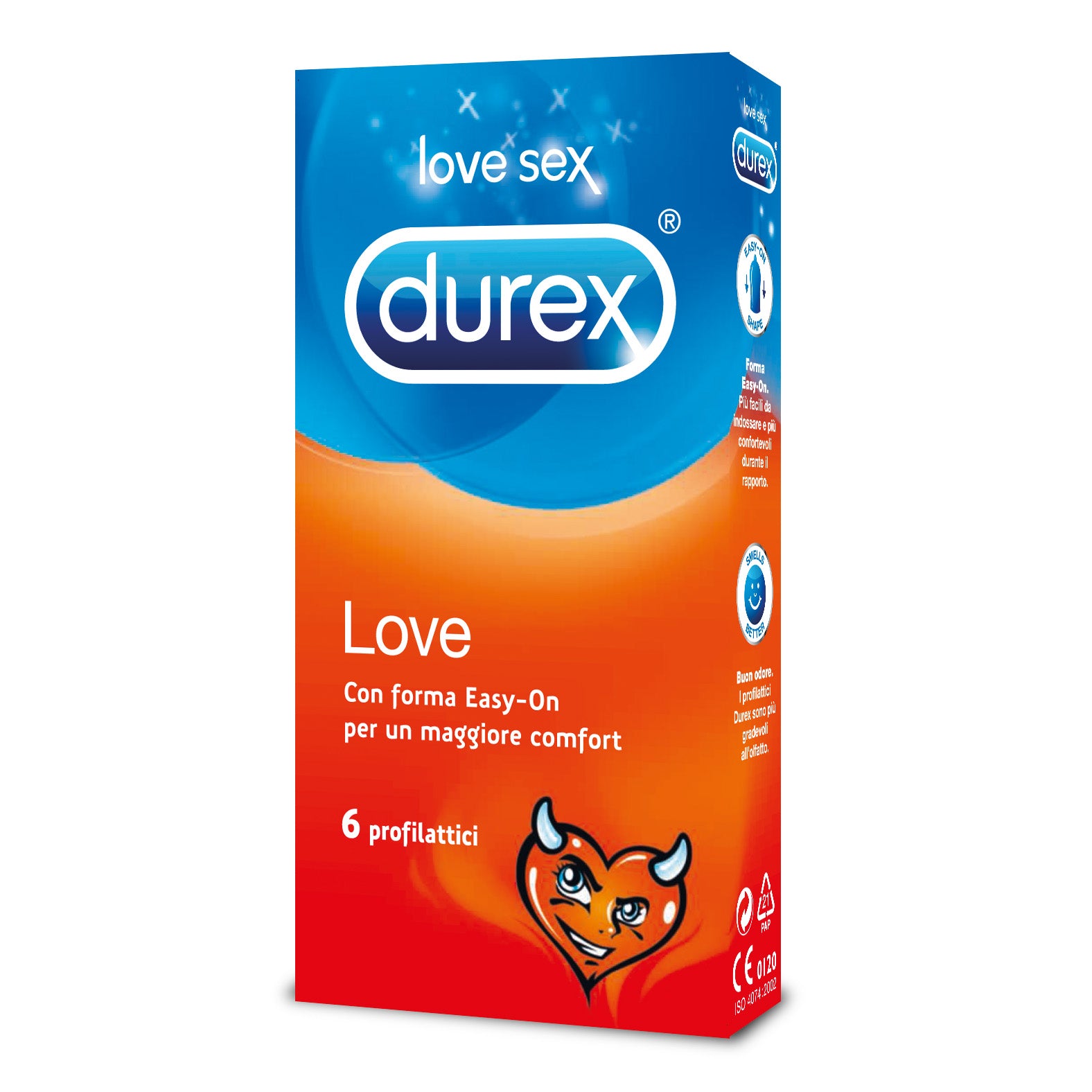 DUREX LOVE 6PZ
