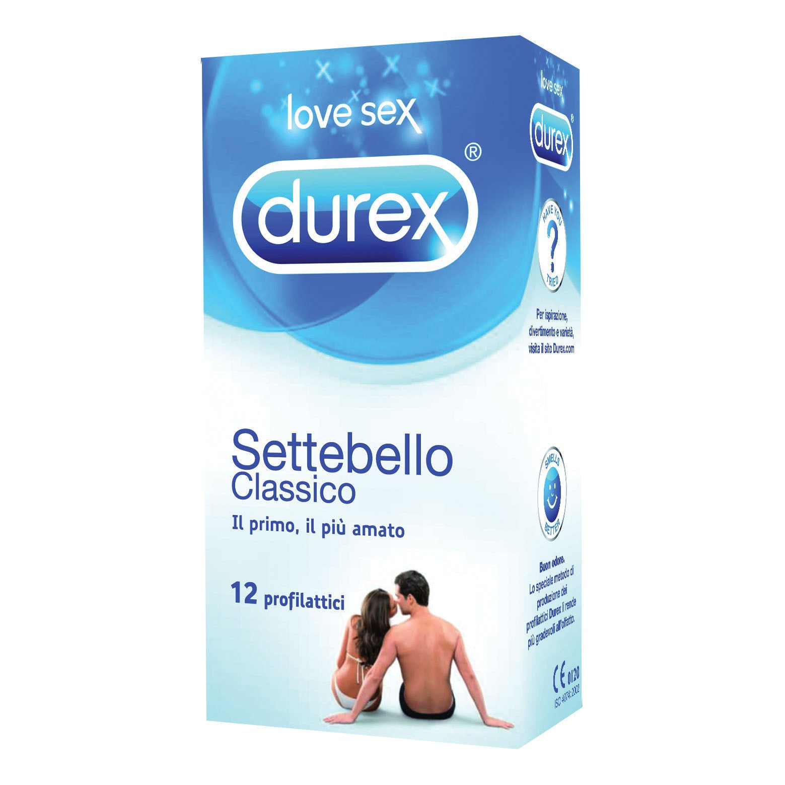 DUREX SETTEBELLO CLASSICO 12PZ
