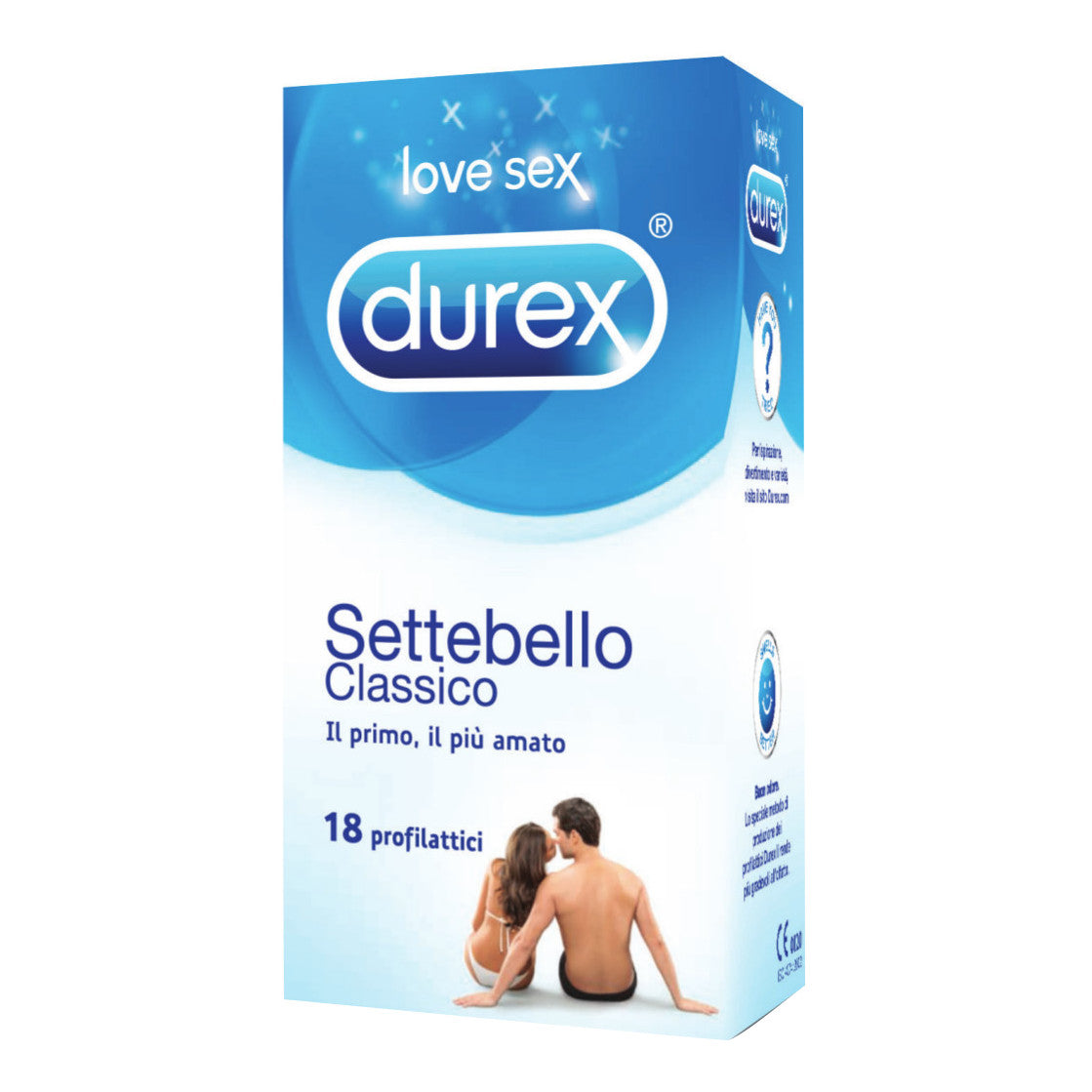 DUREX SETTEBELLO CLASS 18PZ  