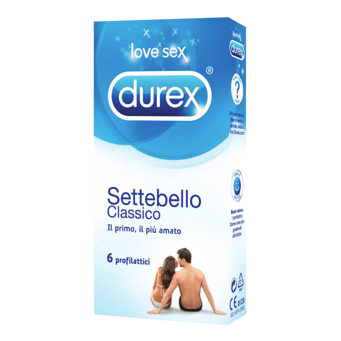 DUREX SETTEBELLO CLASS 6PZ
