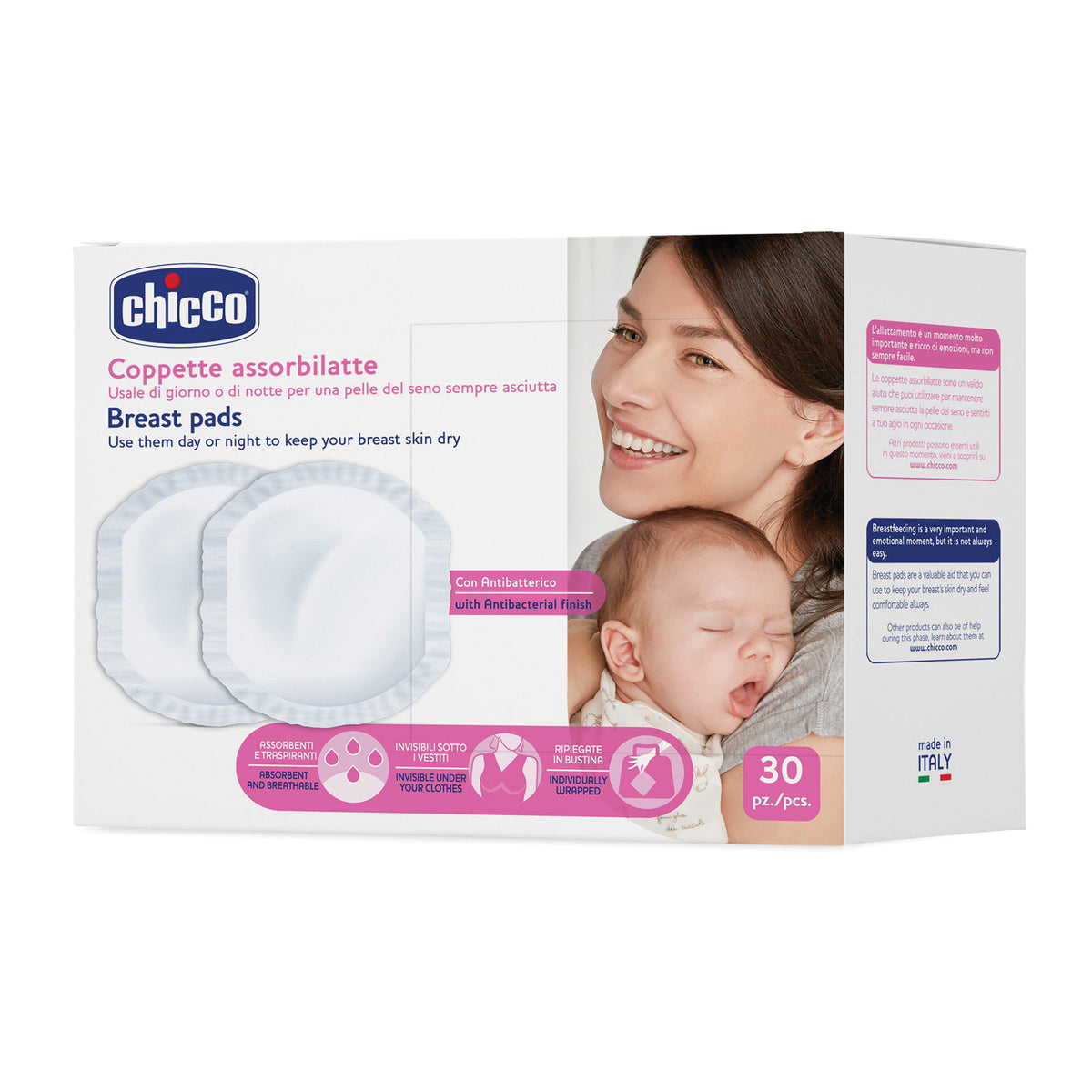 CH COPPETTE ASSORBILATTE 30PZ  