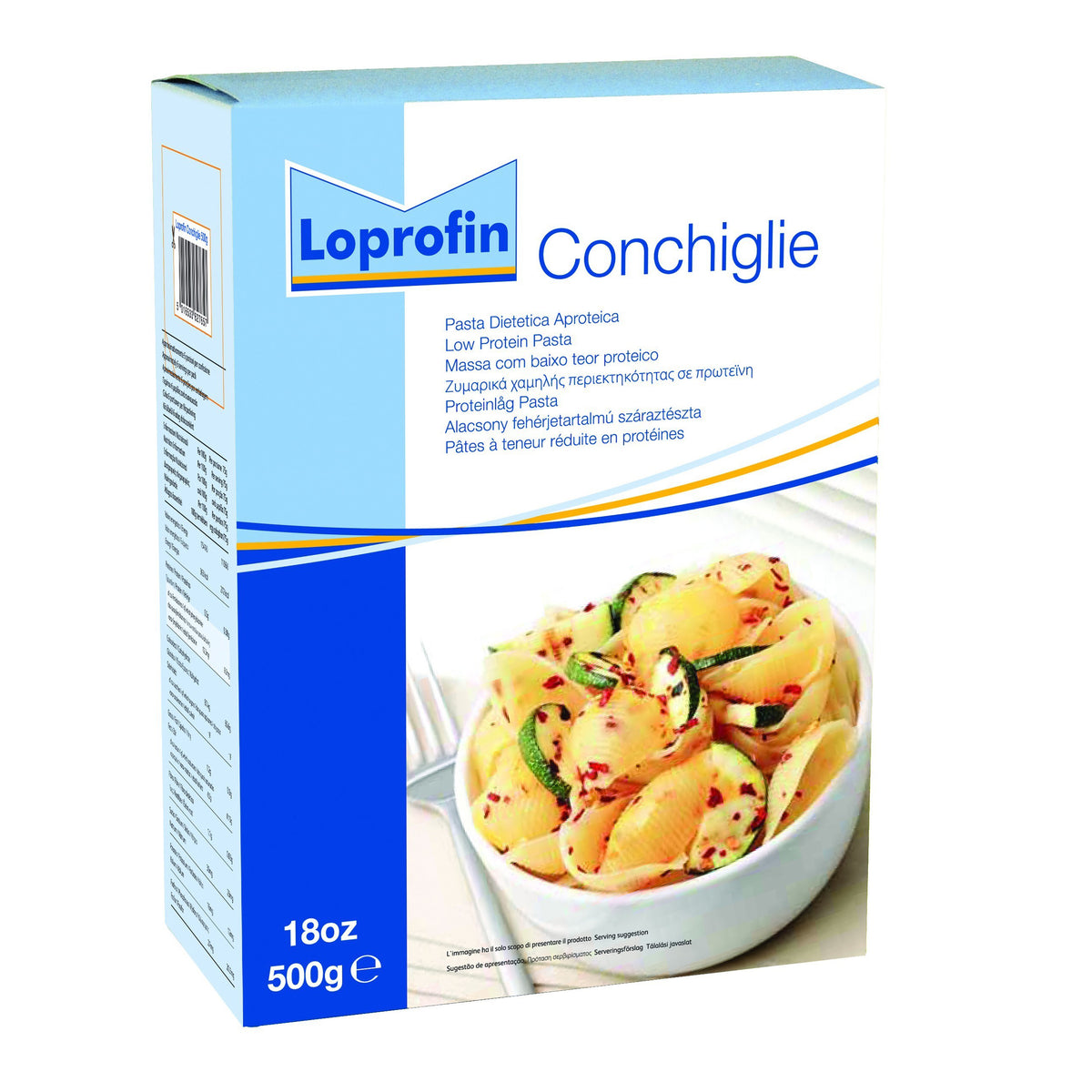 LOPROFIN CONCHIGLIE 500G  