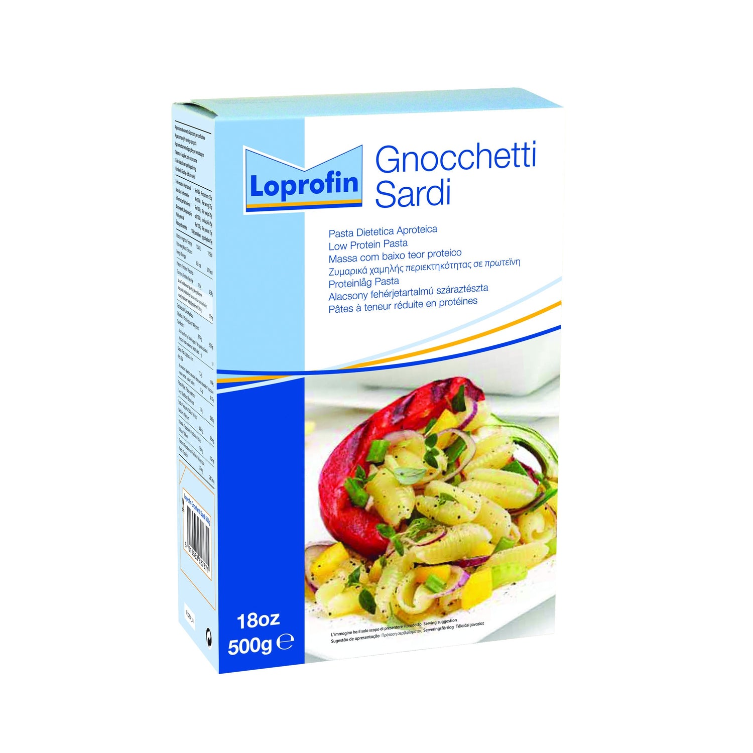 LOPROFIN GNOCCHETTI 500G