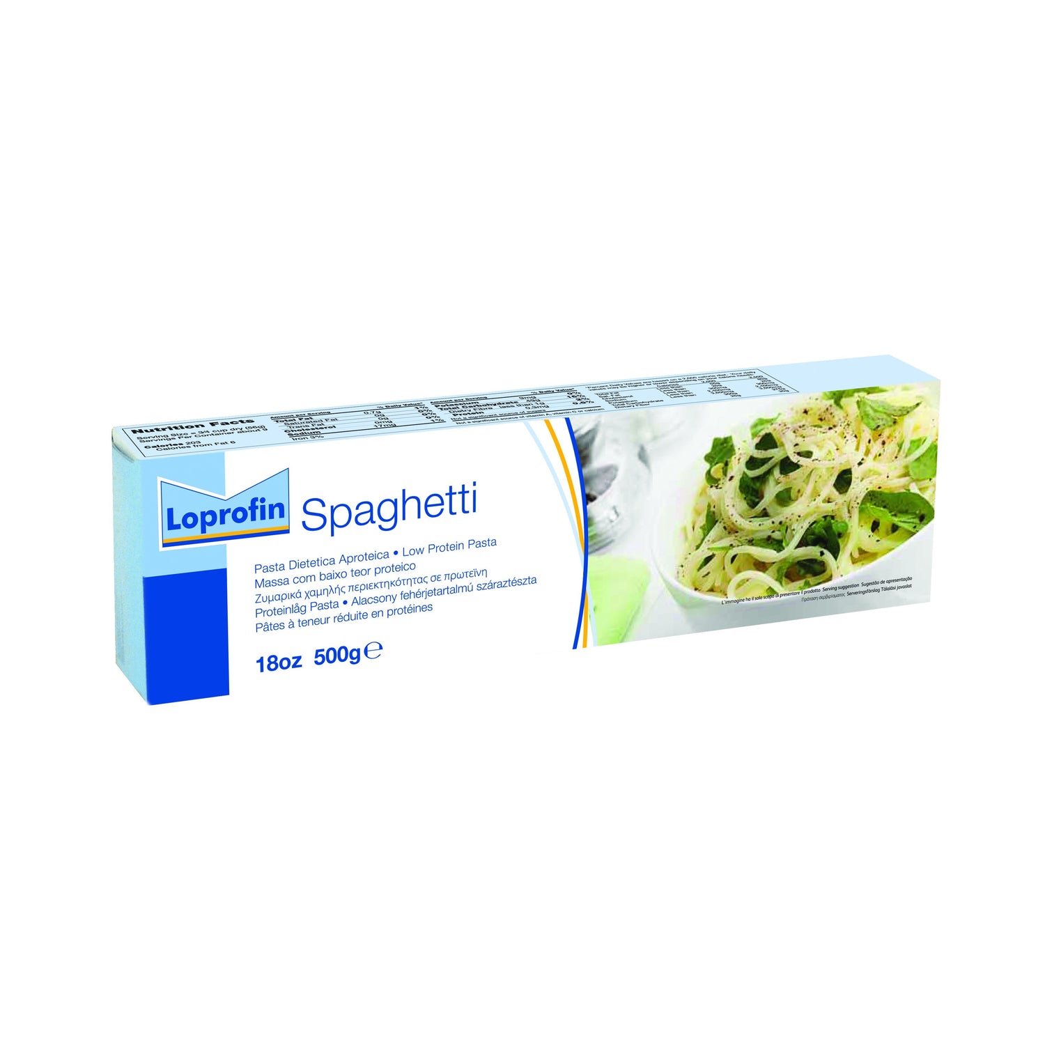 LOPROFIN SPAGHETTI 500G