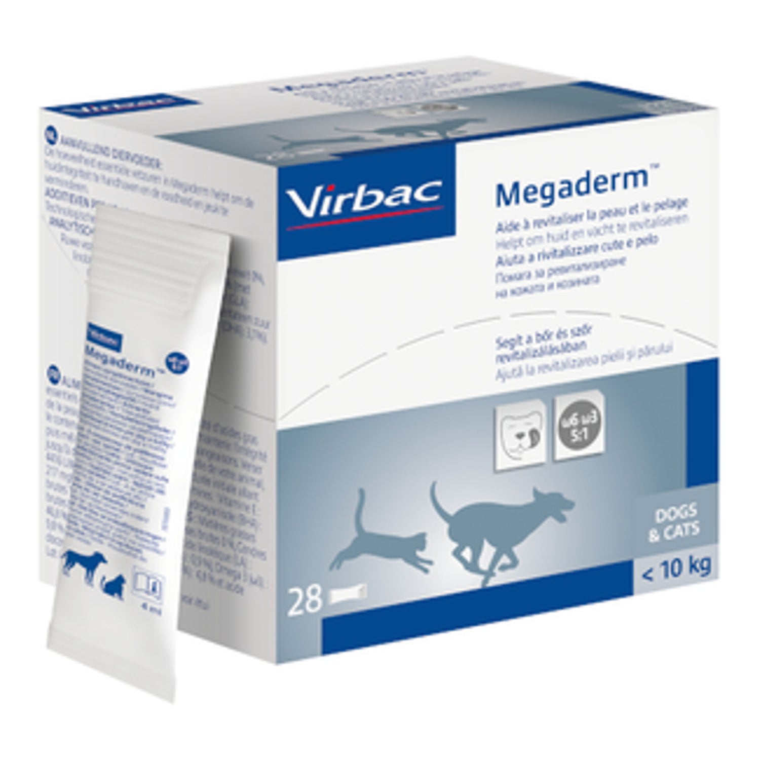 MEGADERM SUPPL CANI/GATTI8ML28