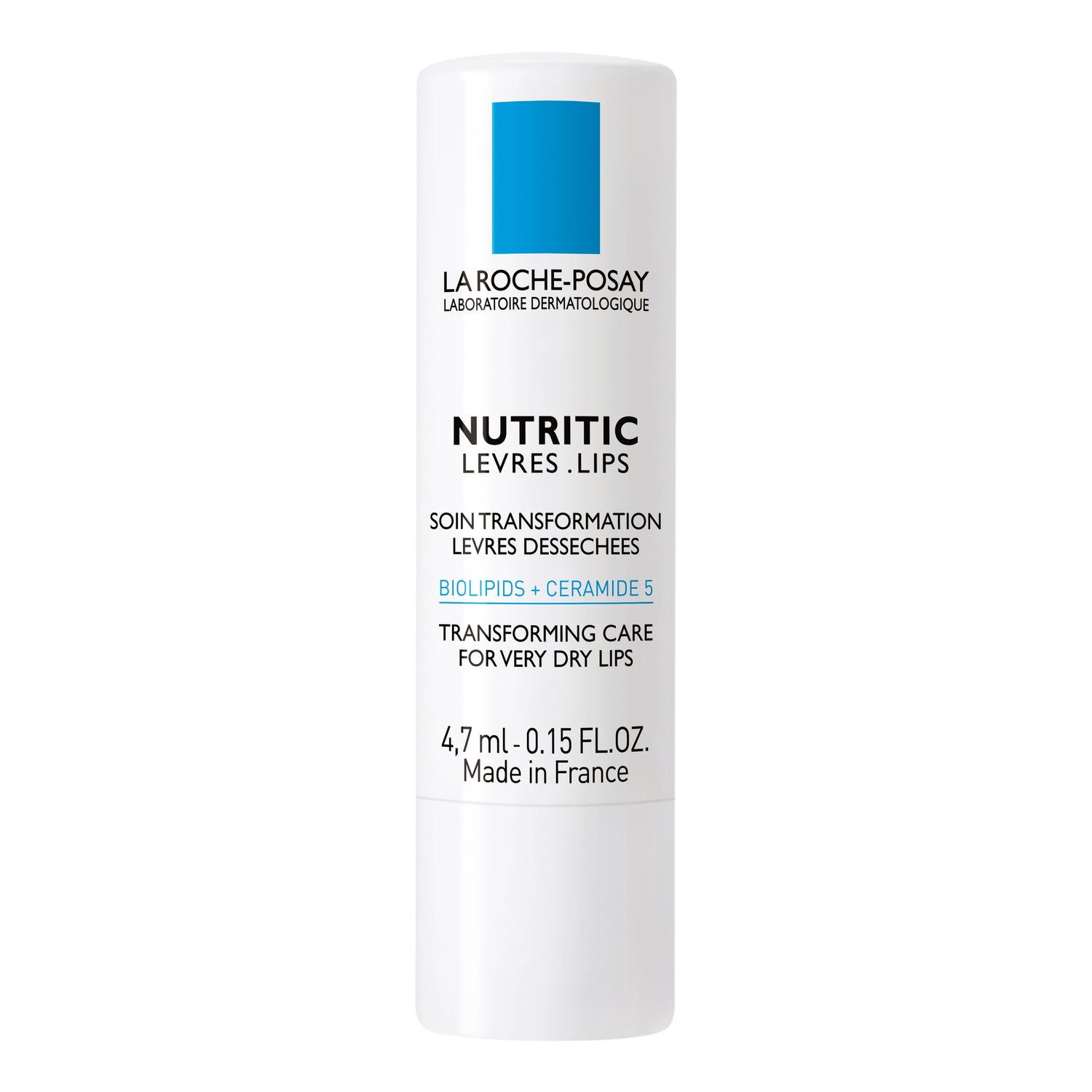 La Roche Posay Nutritic - Trattamento Labbra Molto Secche Stick 4,7ml