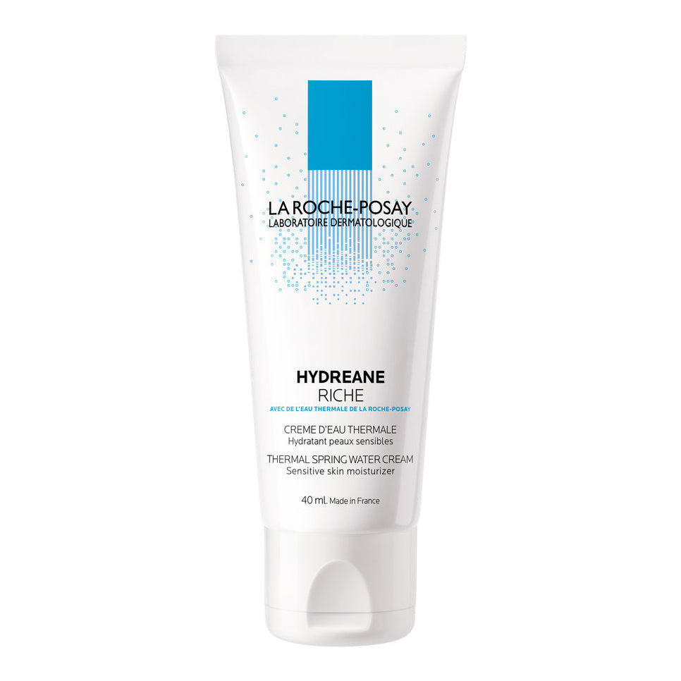 La Roche Posay Hydreane Riche - Crema Arricchita Con Acqua Termale Pelle Secca 40 ml