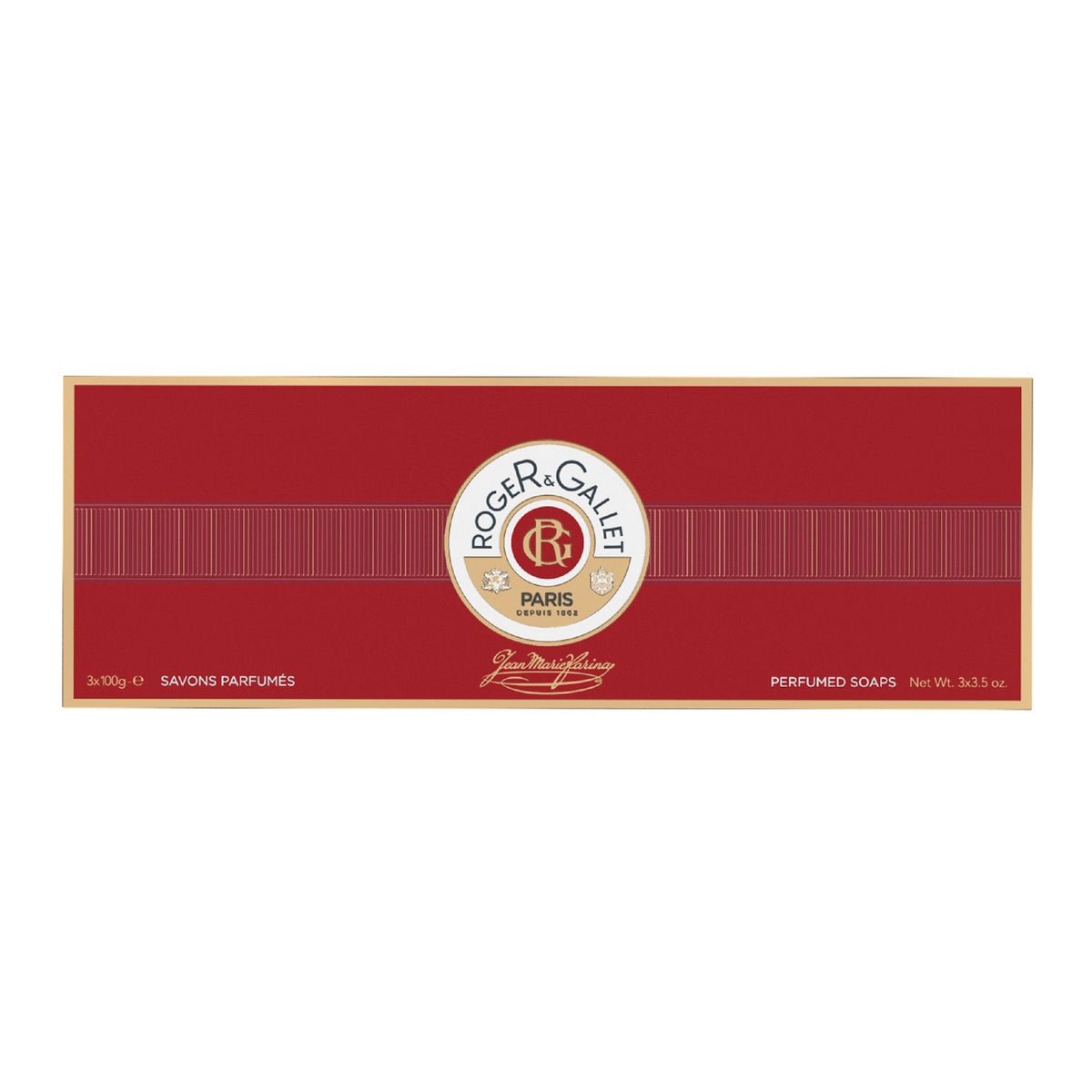 Roger&Gallet - Jean Marie Farina Cofanetto TRIS Sapone Solido 3 X 100g  