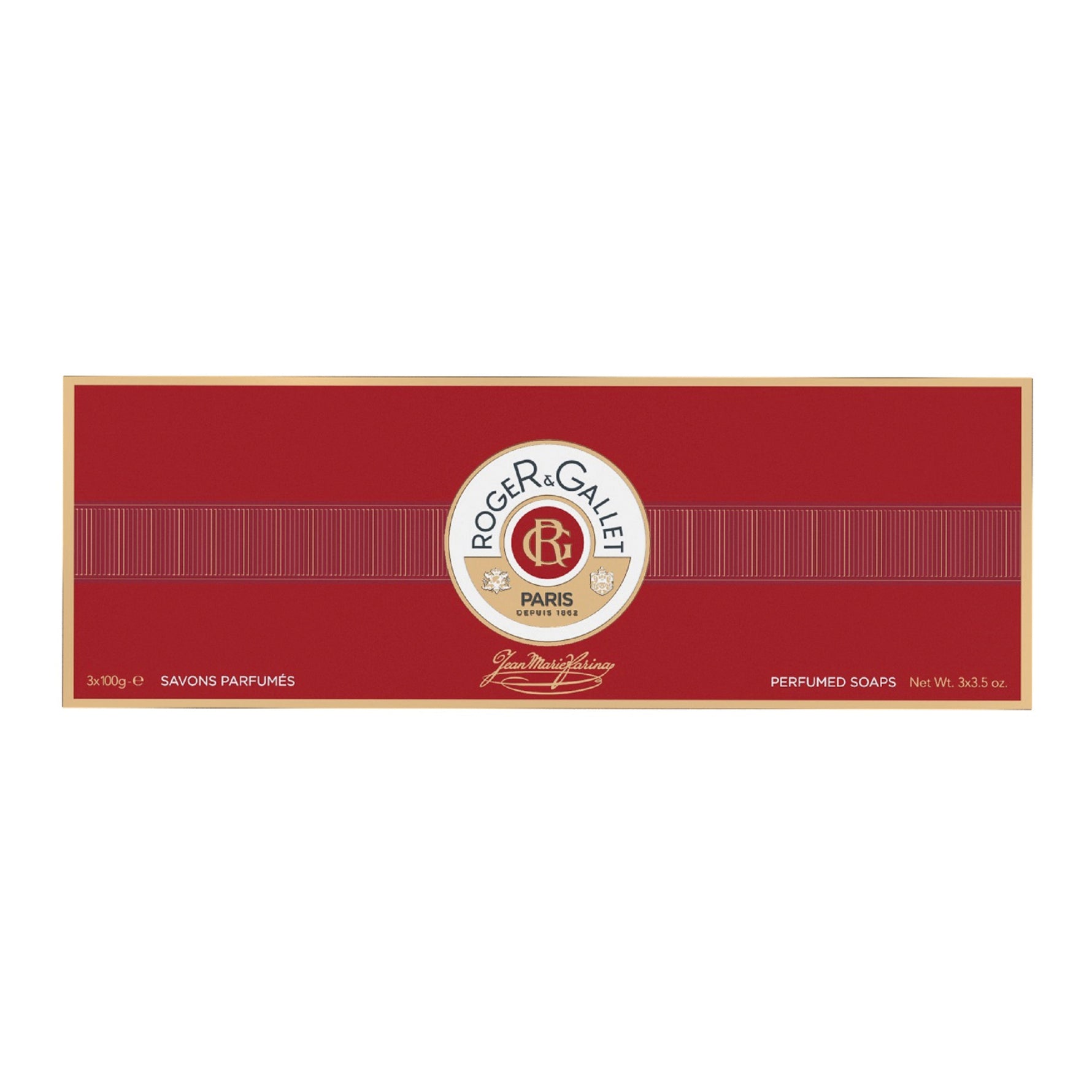 Roger&amp;Gallet - Jean Marie Farina Cofanetto TRIS Sapone Solido 3 X 100g
