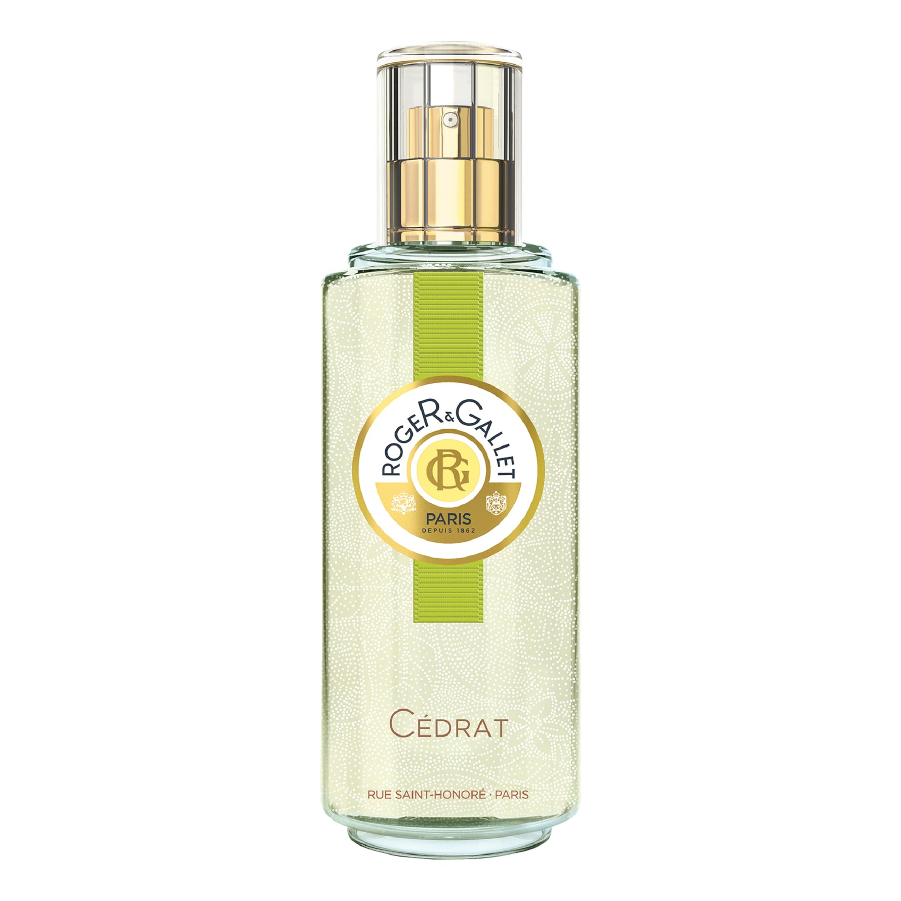 Roger&amp;Gallet - Cedrat Eau Fraîche Parfumée 100ml
