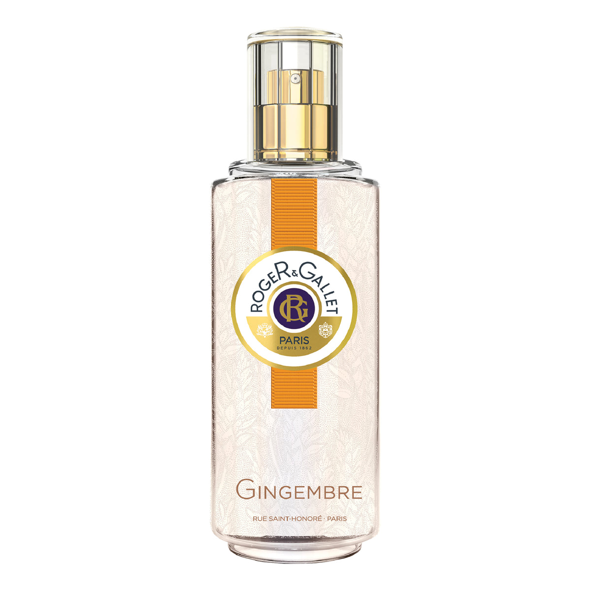 Roger&Gallet - Gingembre Eau Fraîche Parfumée 100 ml  