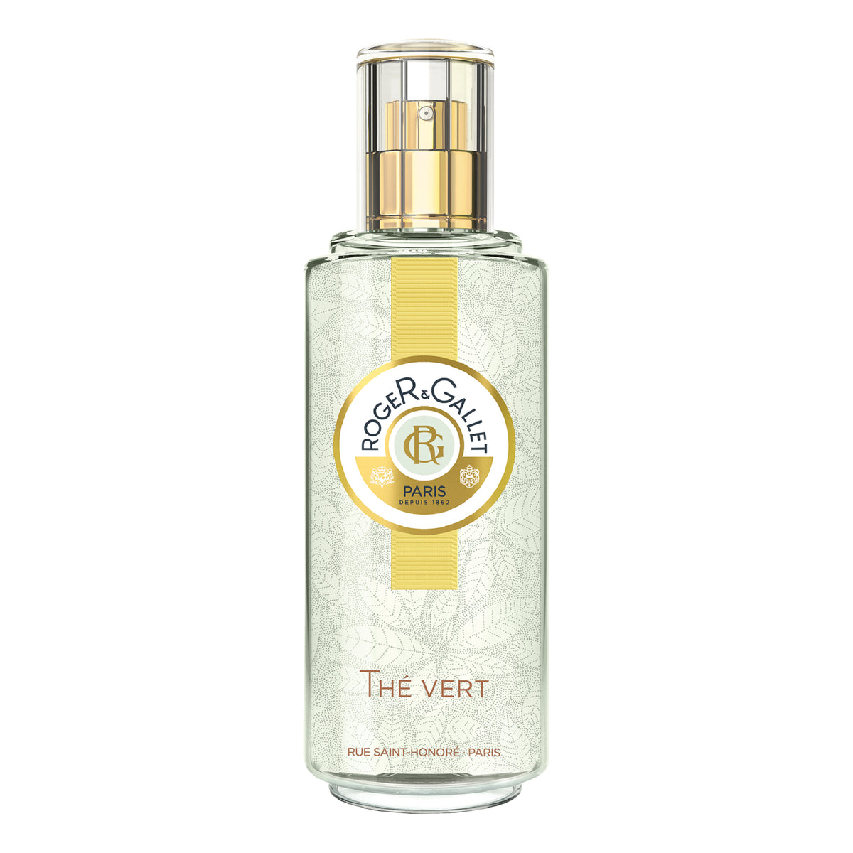 Roger&Gallet - Thé Vert Eau Fraîche Parfumée Tè Verde 100ml  
