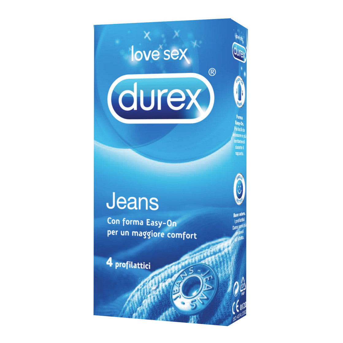 DUREX JEANS EASYON 4PZ
