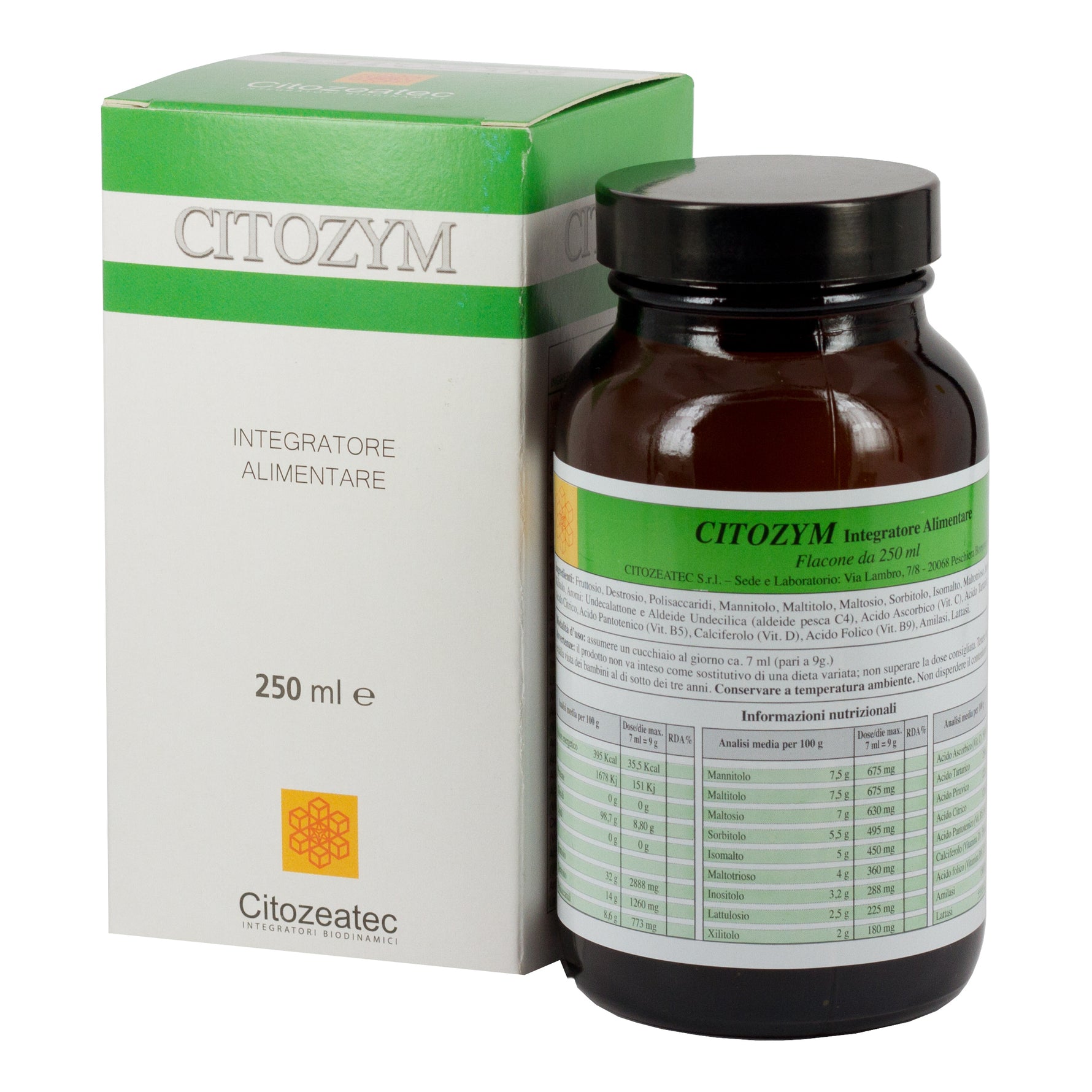 CITOZYM 250ML
