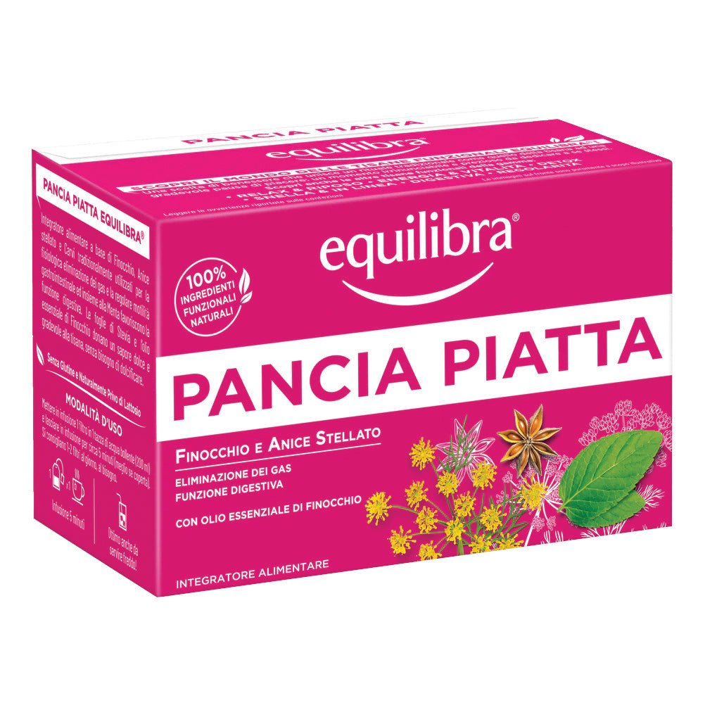TISANA PANCIA PIATTA 15FILTRI