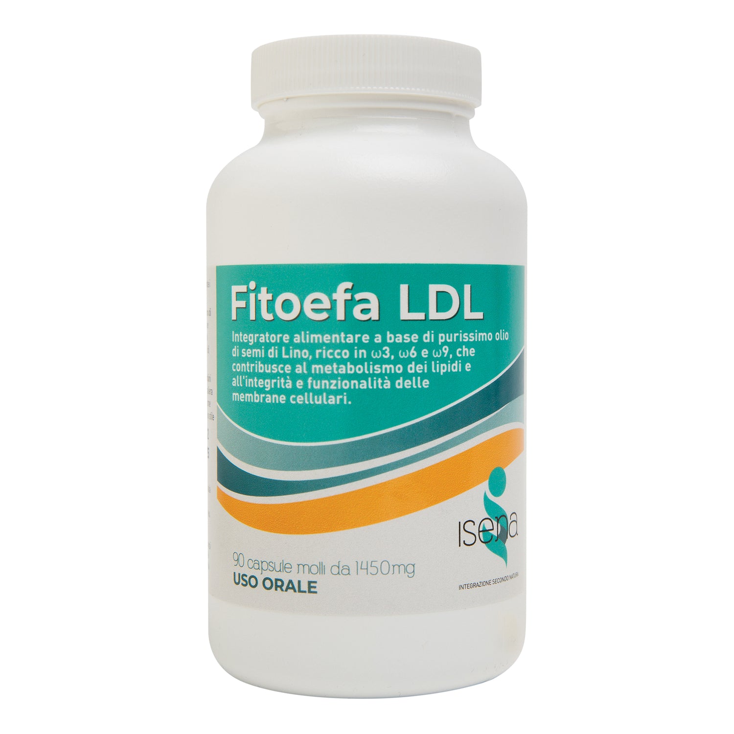 FITOEFA LDL SEMI LINO 90CPS