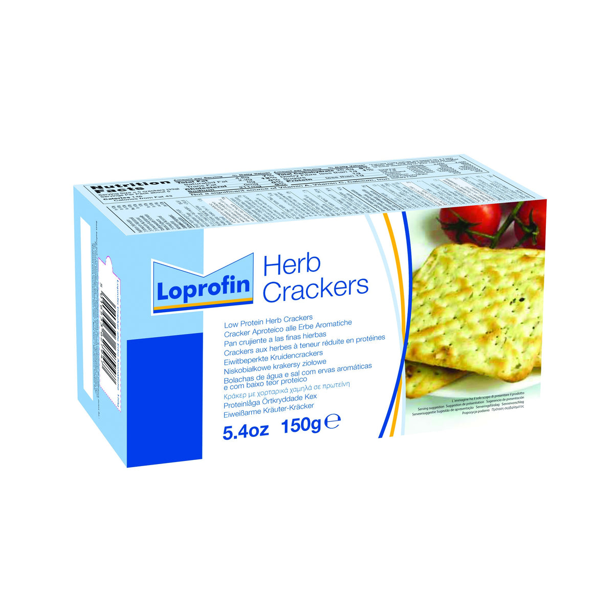 LOPROFIN CRACKER ERBE AROM150G  