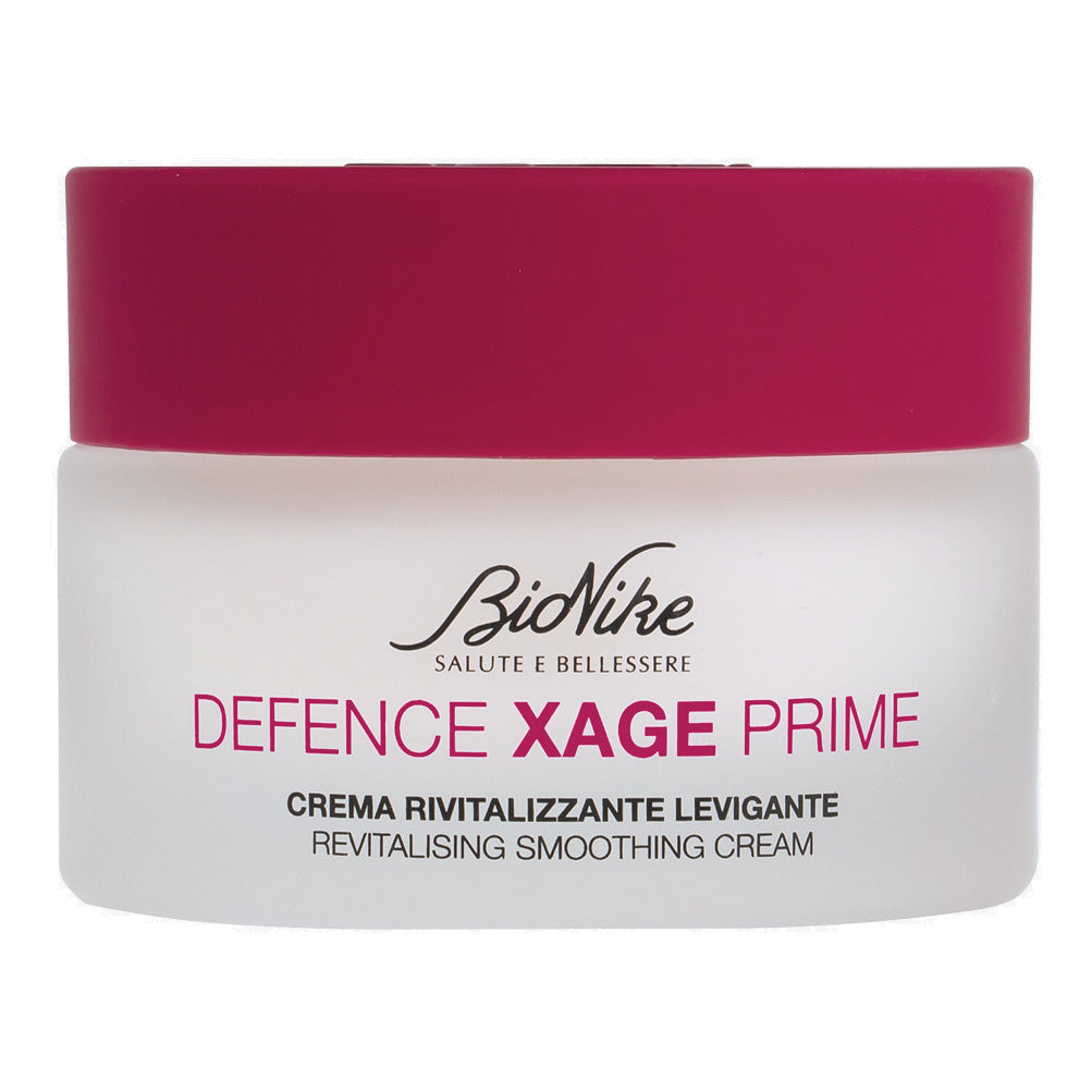 BioNike Defence Xage Prime | Crema Rivitalizzante Levigante | 50 ml