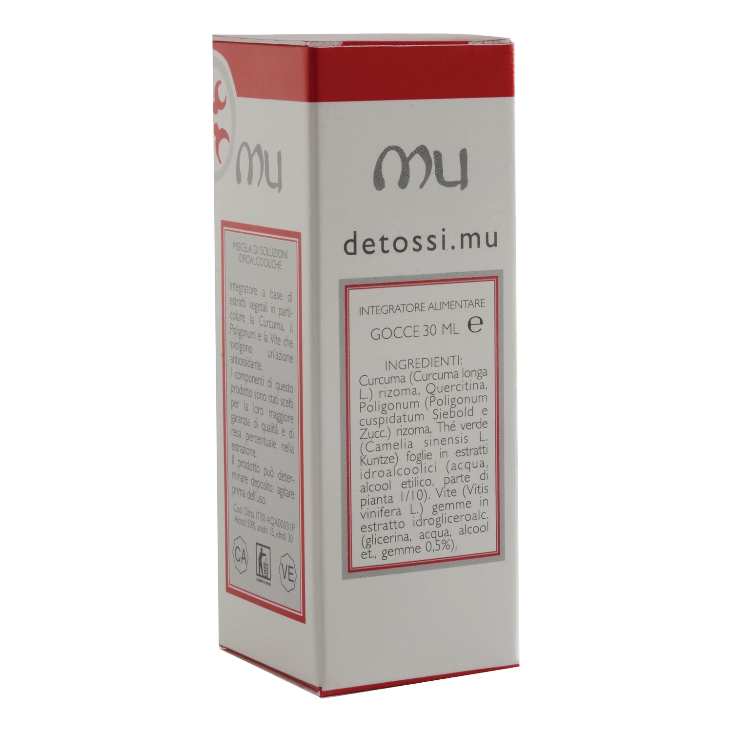 DETOSSI MU GOCCE 30ML