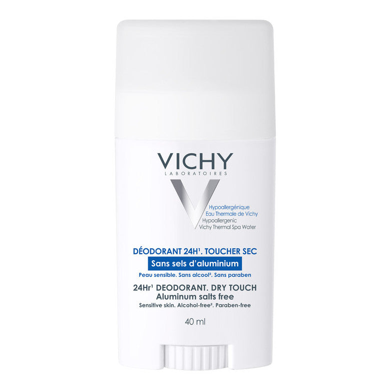 Vichy Deodorante Stick 24h Traspirante Senza Sali Di Allumino 40ml