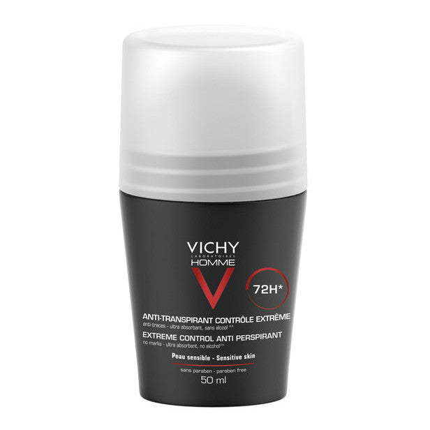 Vichy Homme Deodorante Roll-On Anti-Traspirante 50ml