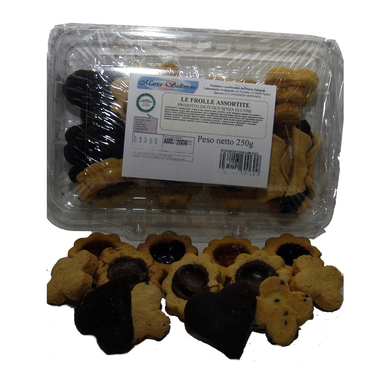 LE FROLLE ASSORTITE 250G  
