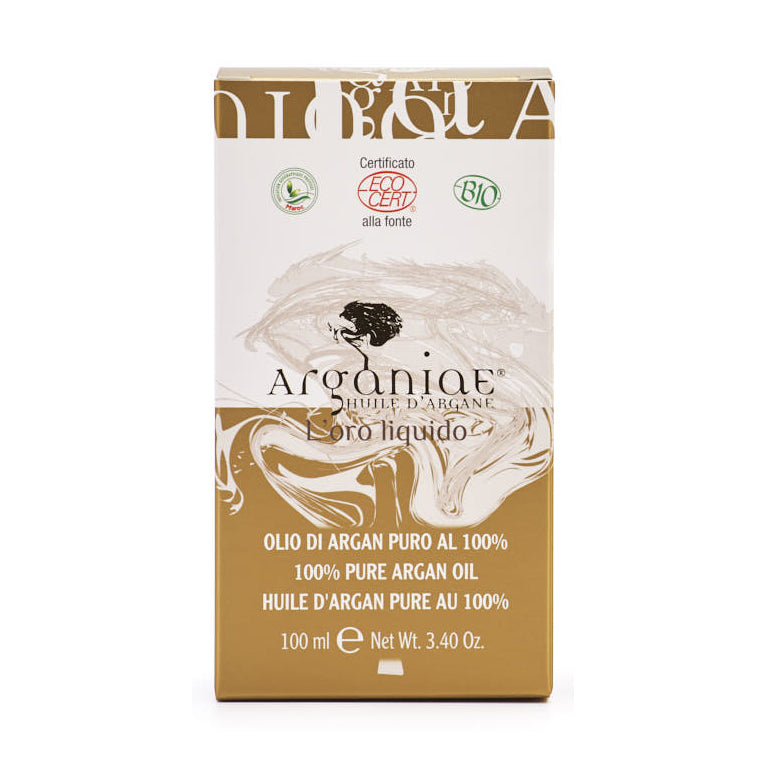 OLIO ARGAN PURO 100ML  