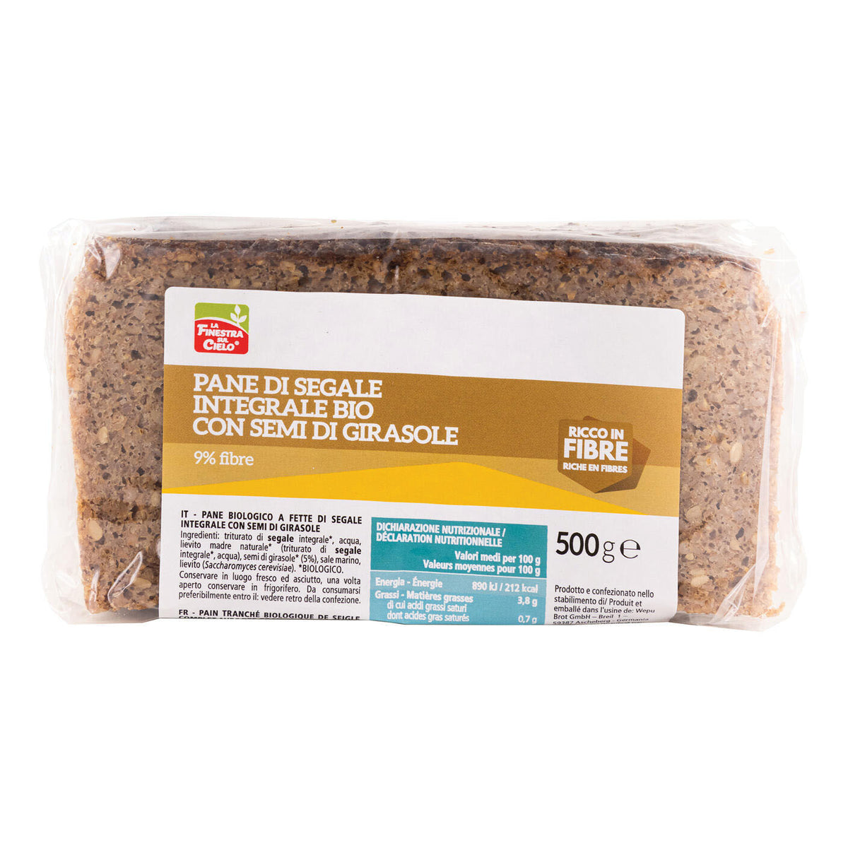 PANE SEGALE INT SEMI GIRAS BIO  