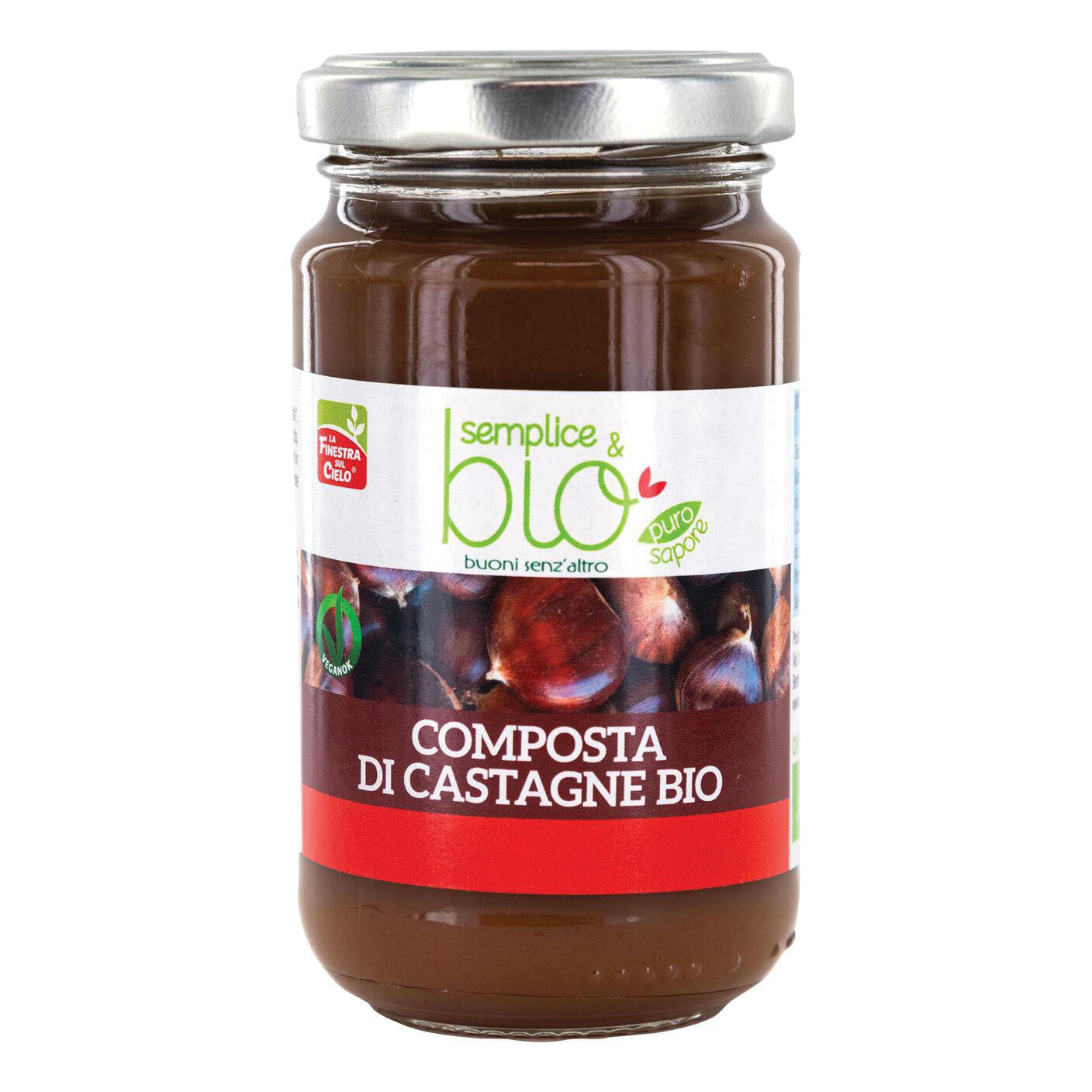 COMPOSTA CASTAGNE SEMPL&BIO