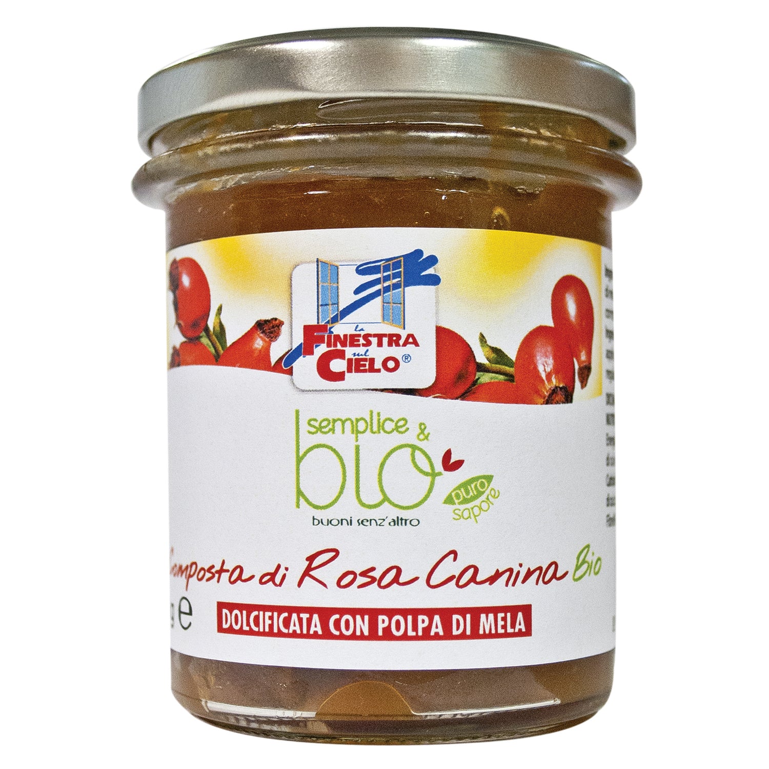 COMPOSTA ROSA CANINA SEMPL&BIO