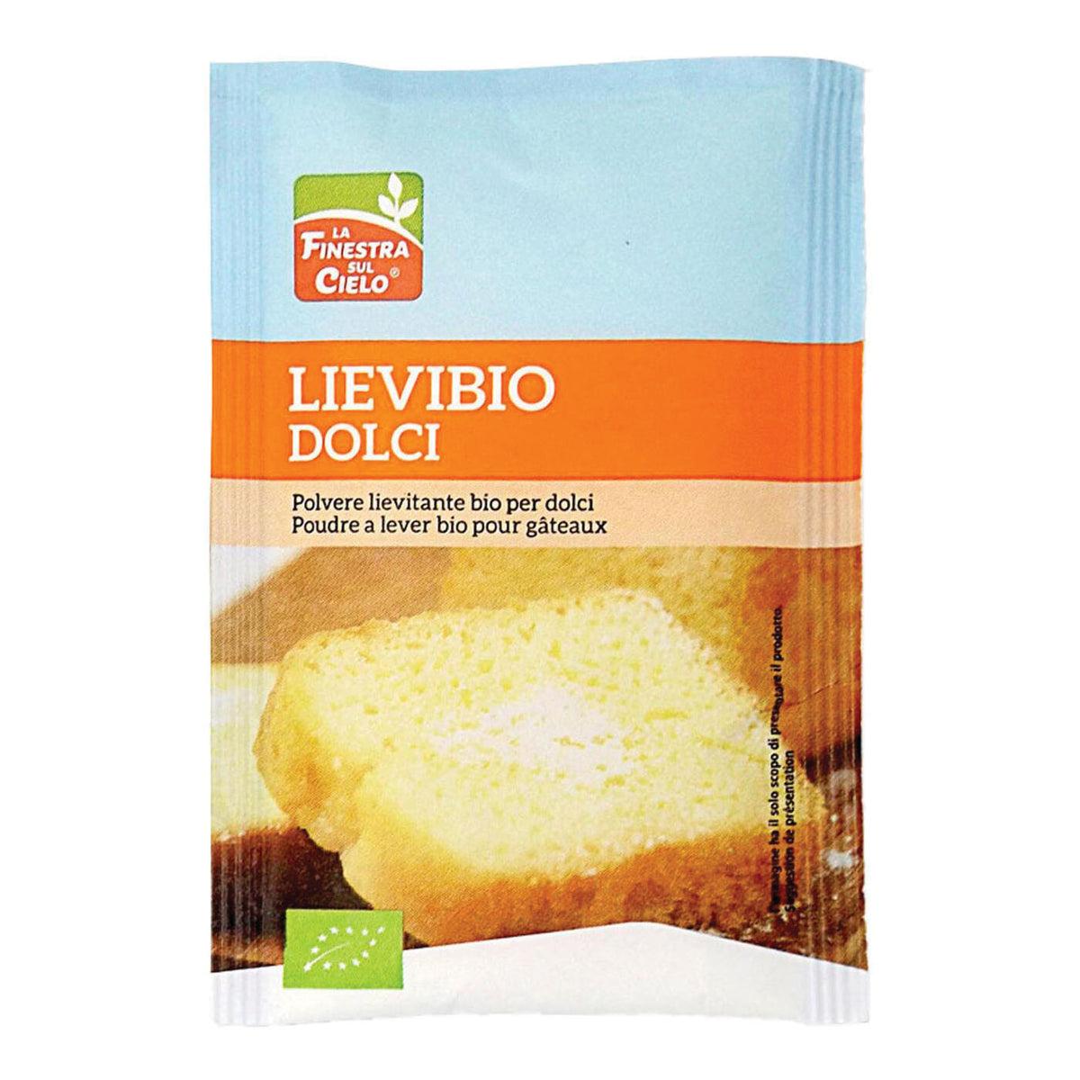 POLVERE LIEVITANTE DOLCI BIO  