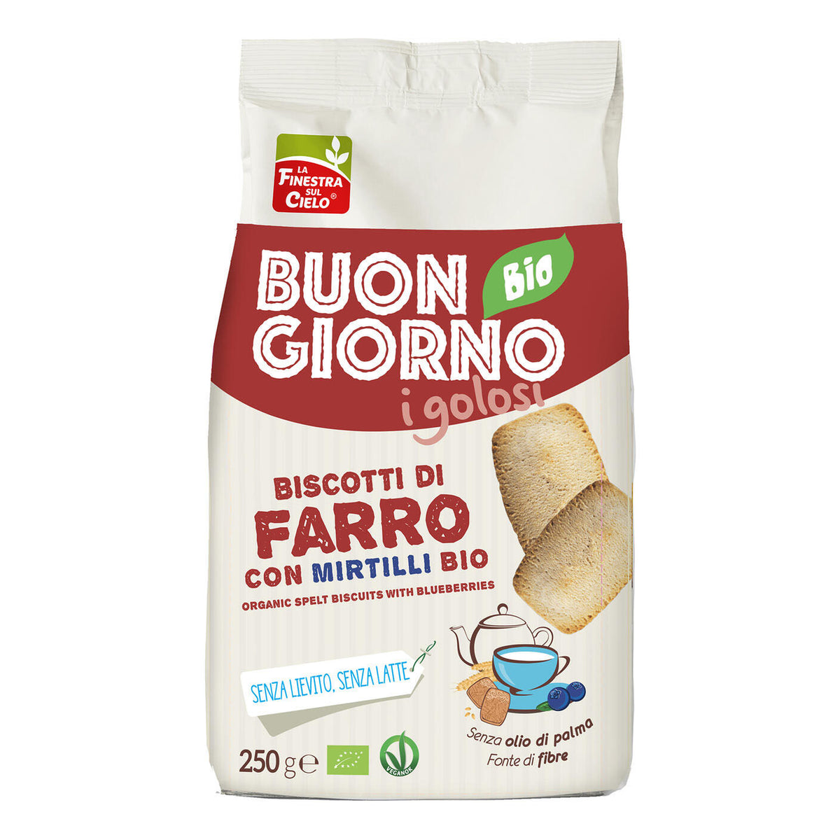 BISCOTTI FARRO MIRT BIO GOLOSI  