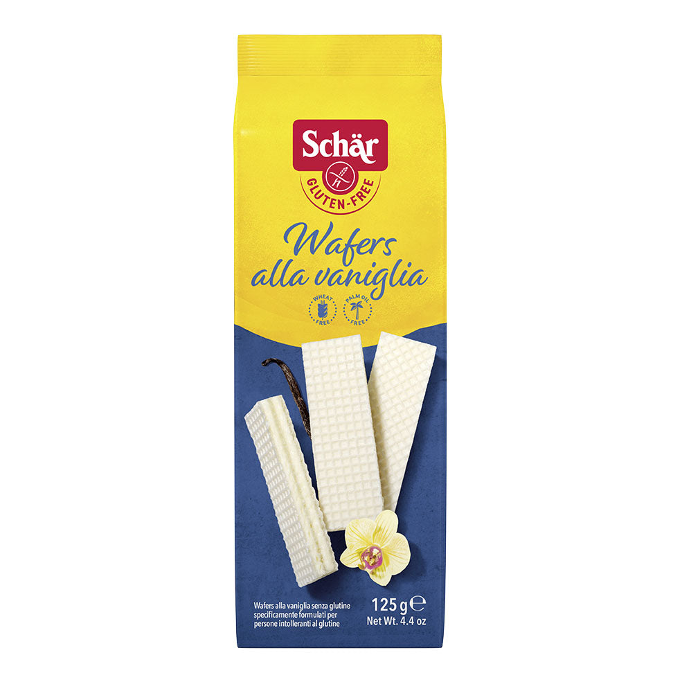 SCHAR WAFERS ALLA VANIGLIA125G

