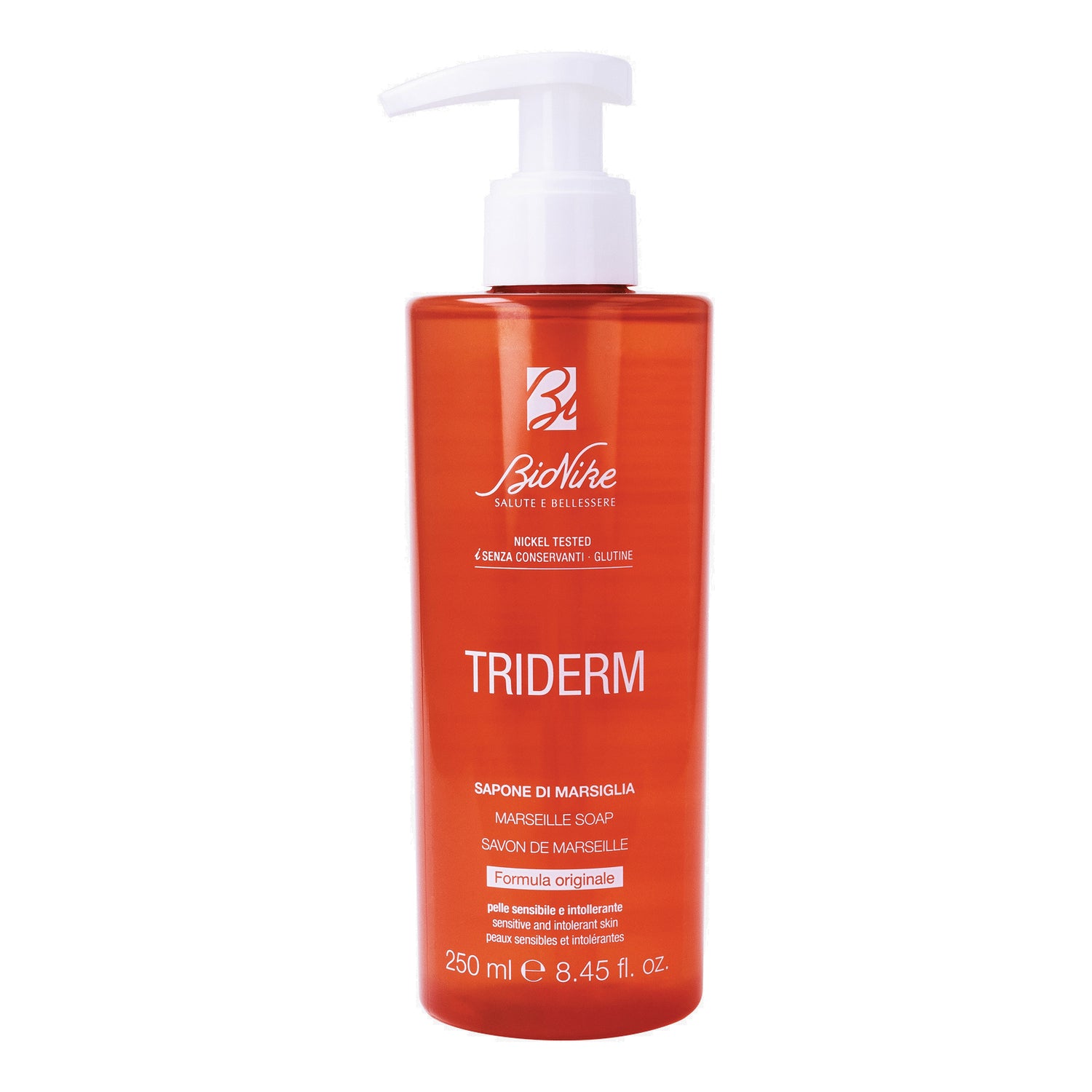 Triderm Sapone Di Marsiglia | Detergente Liquido Pelle Sensibile | 250 ml