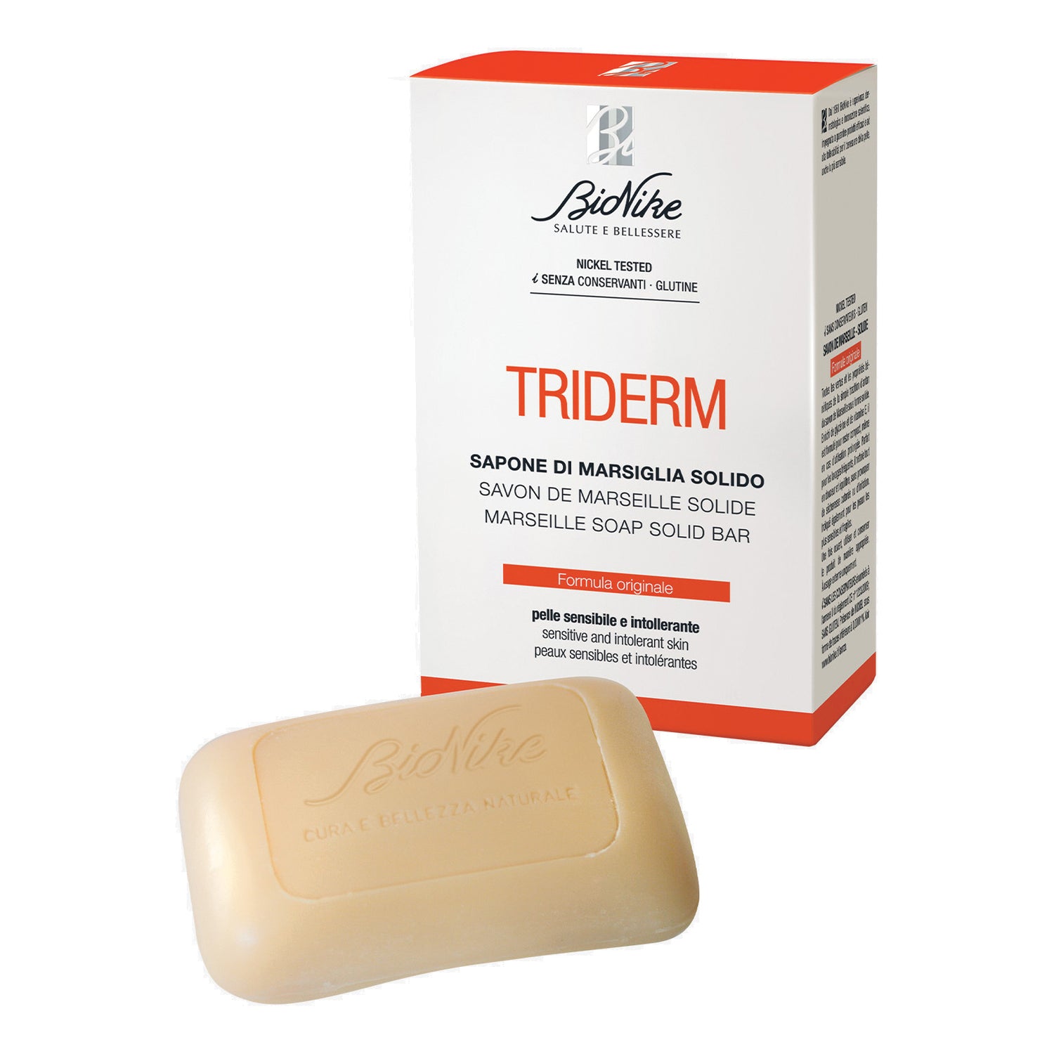 Triderm Sapone Marsiglia Solido 100g