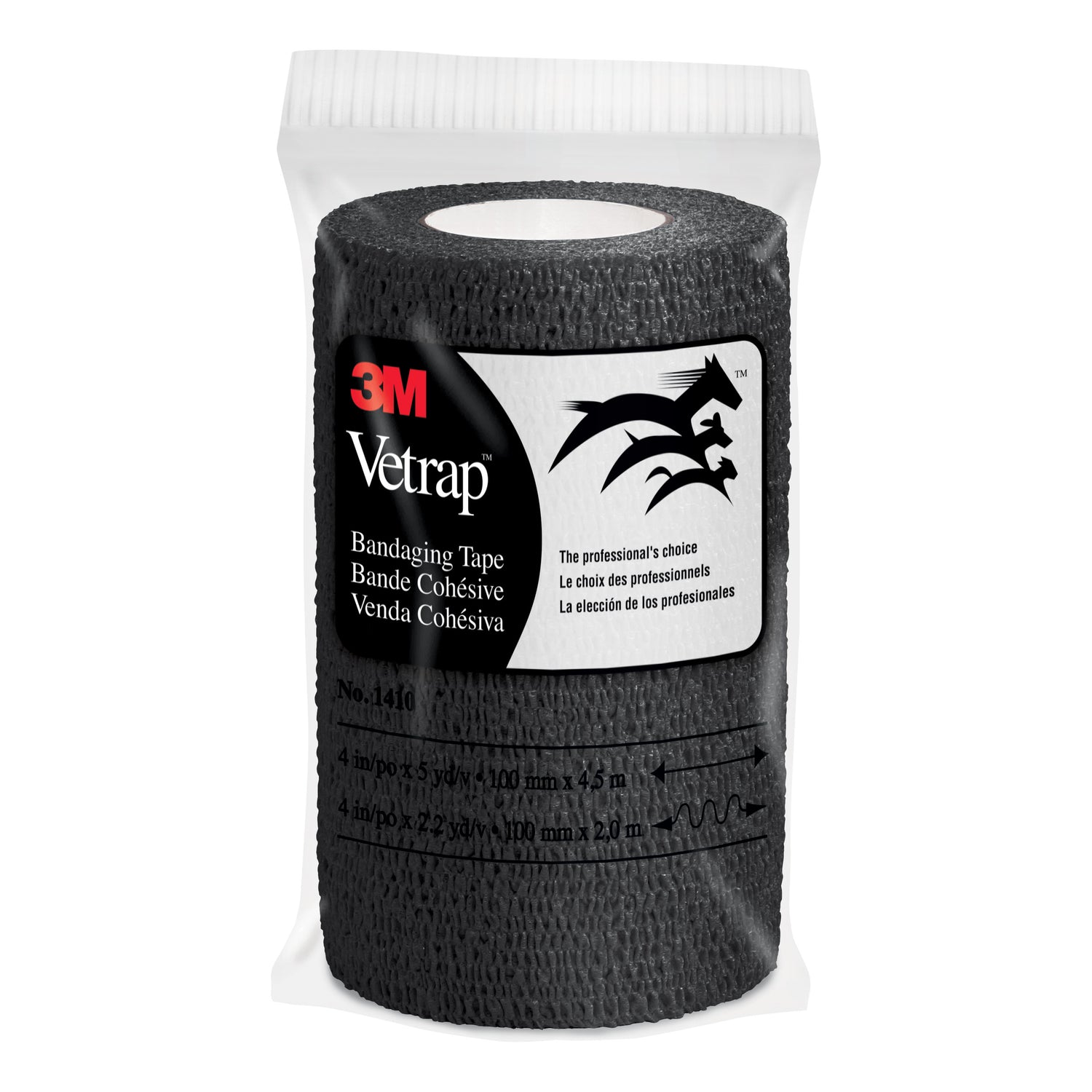 VETRAP FASCIA ELASTICA NE 10CM